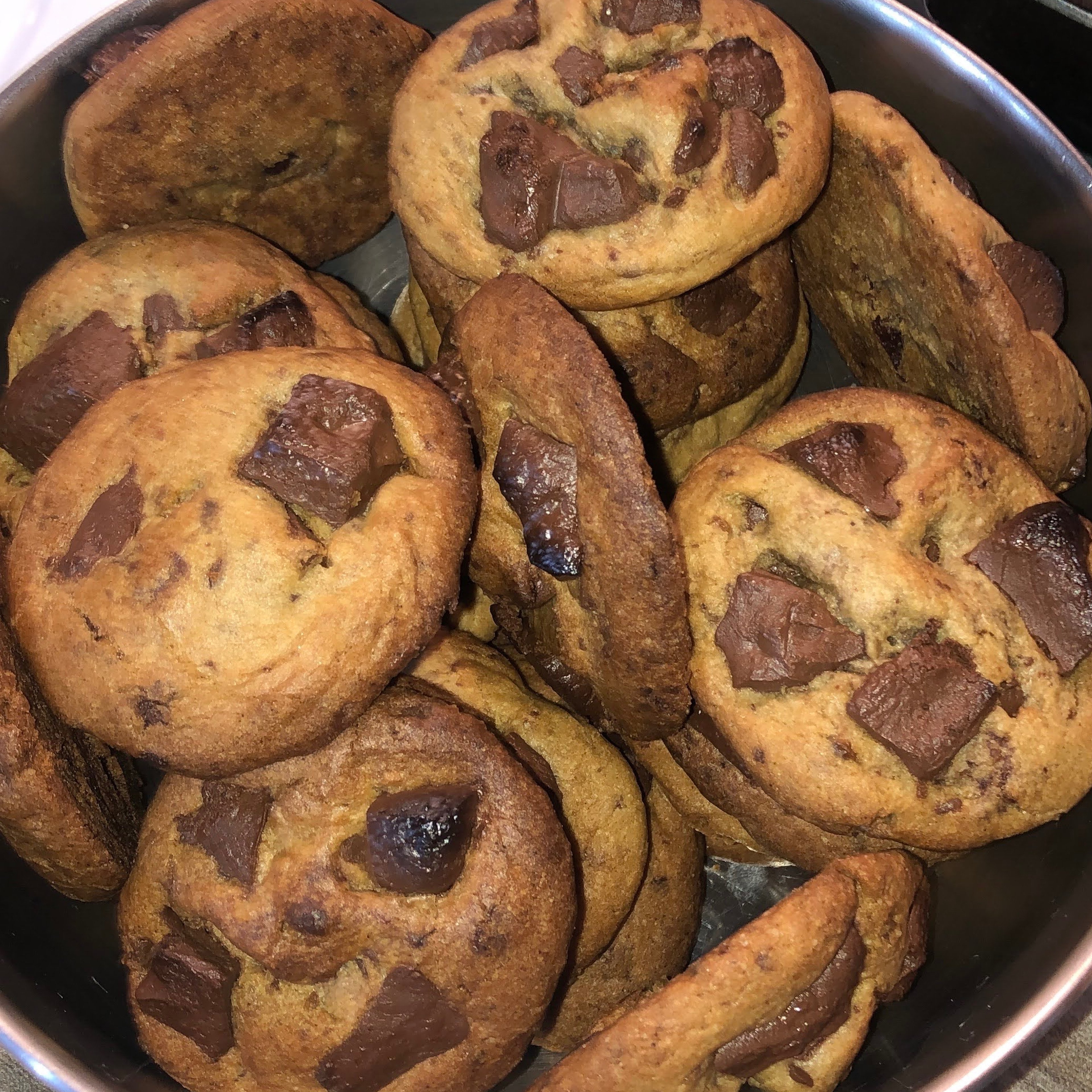 Raphaela’s Chocolate Chunk Cookie Recipe