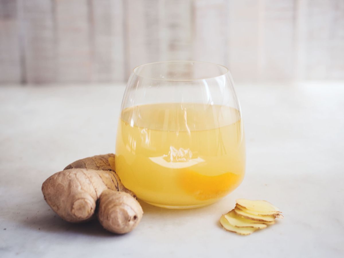 Homemade ginger ale | Recipe | Kitchen Stories