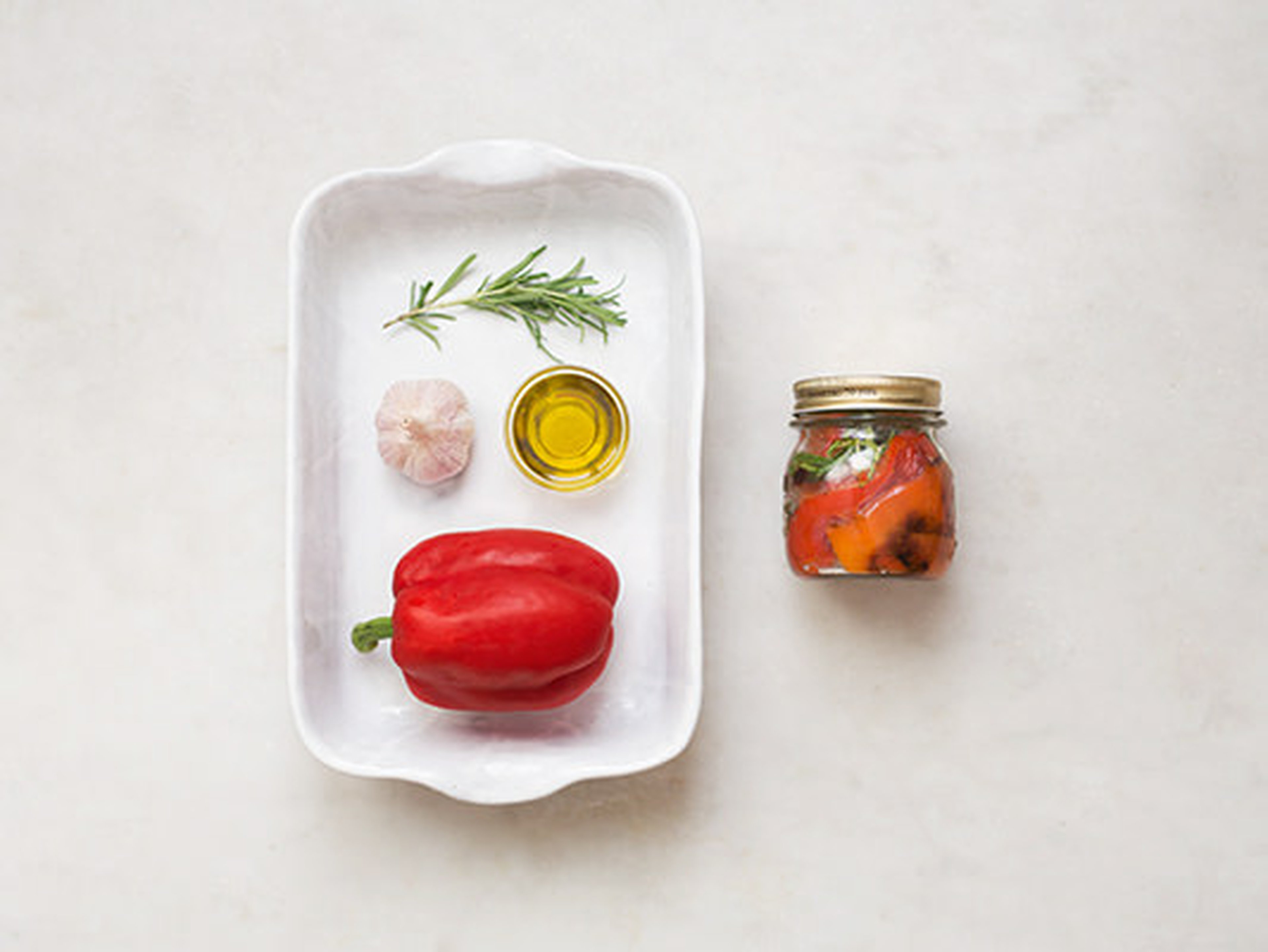 Hausgemachte Antipasti