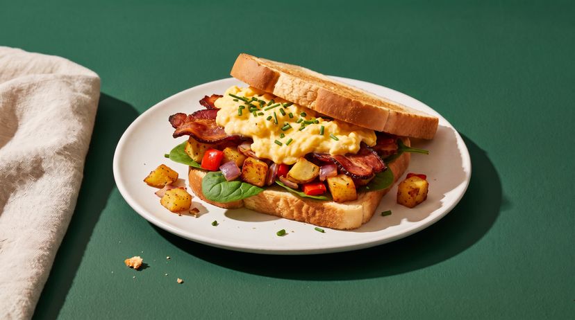 Zauber dir einen Pfannenklassiker als Sandwich