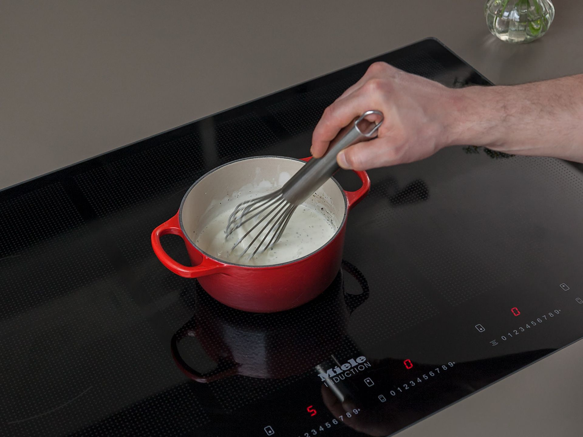 Hähnchengeschnetzeltes mit Paprika und Reis | Rezept | Kitchen Stories