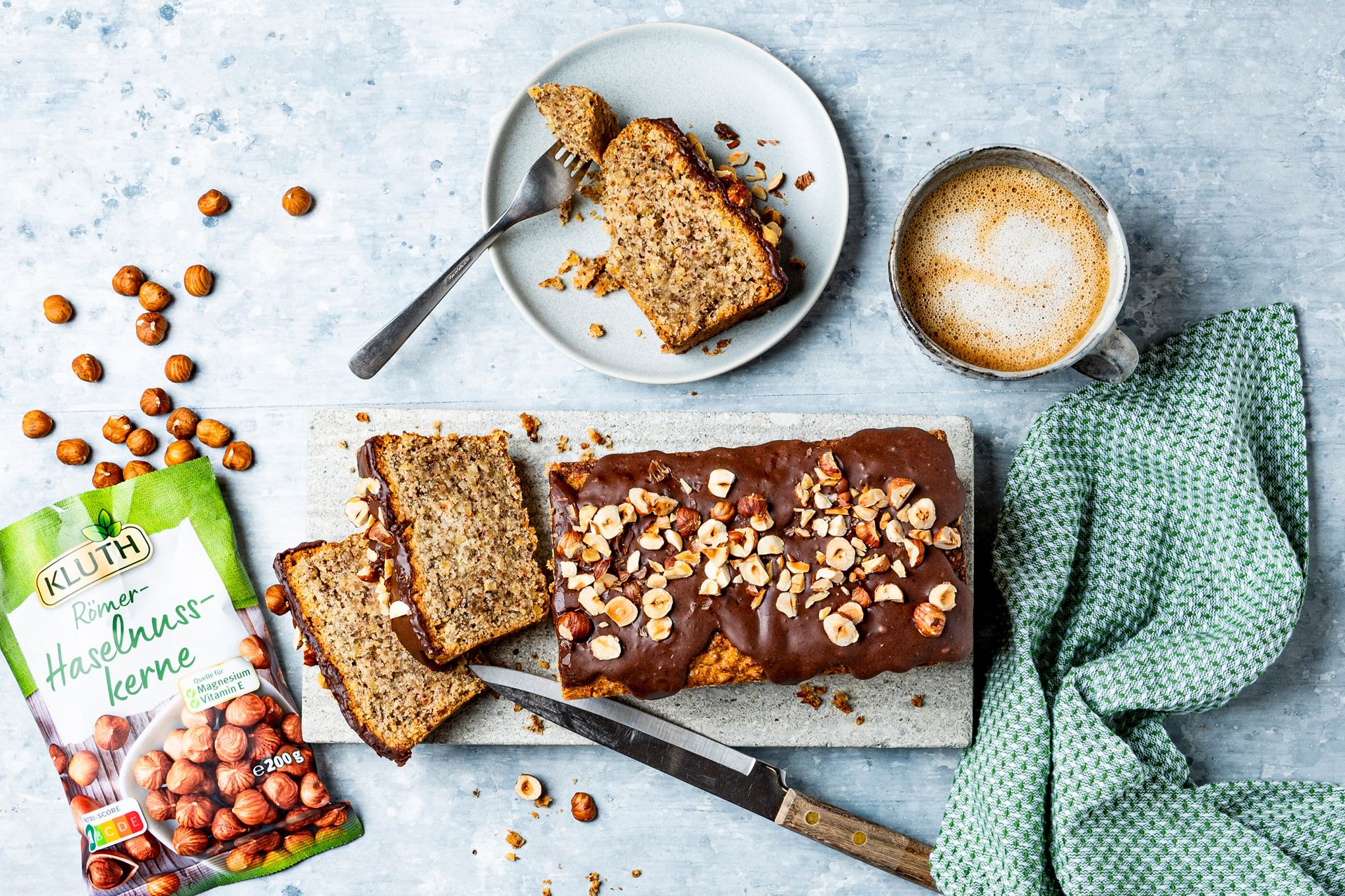 Veganer Nusskuchen Mit Haselnüssen | Rezept | Kitchen Stories