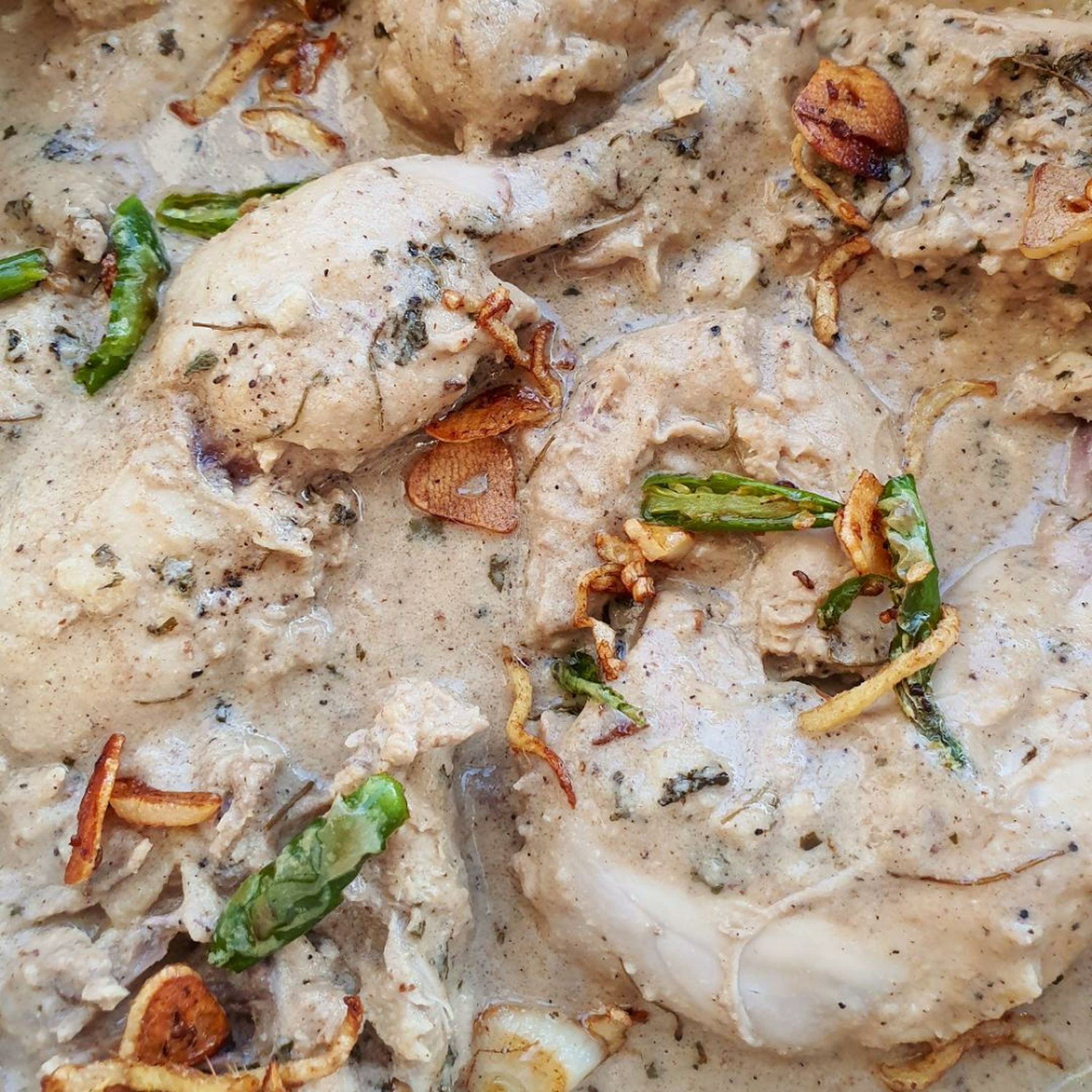 Lemon Garlic Chicken