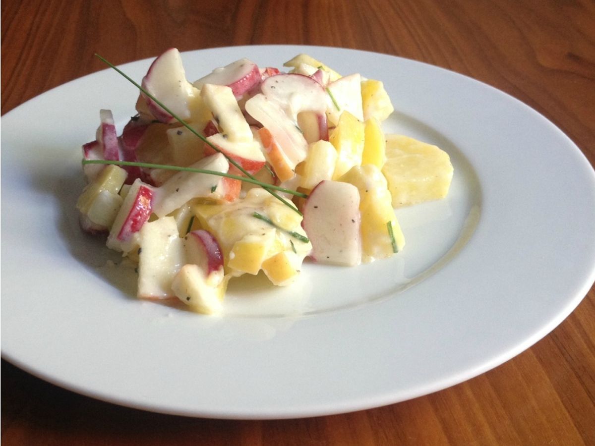 Summer potato salad | Recipe | Kitchen Stories