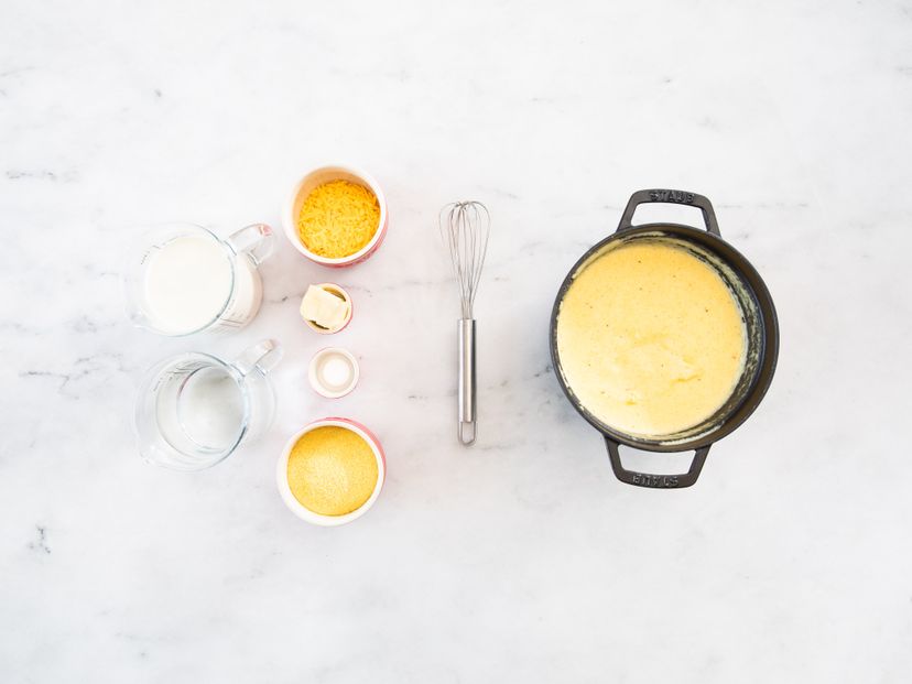 How to make creamy polenta