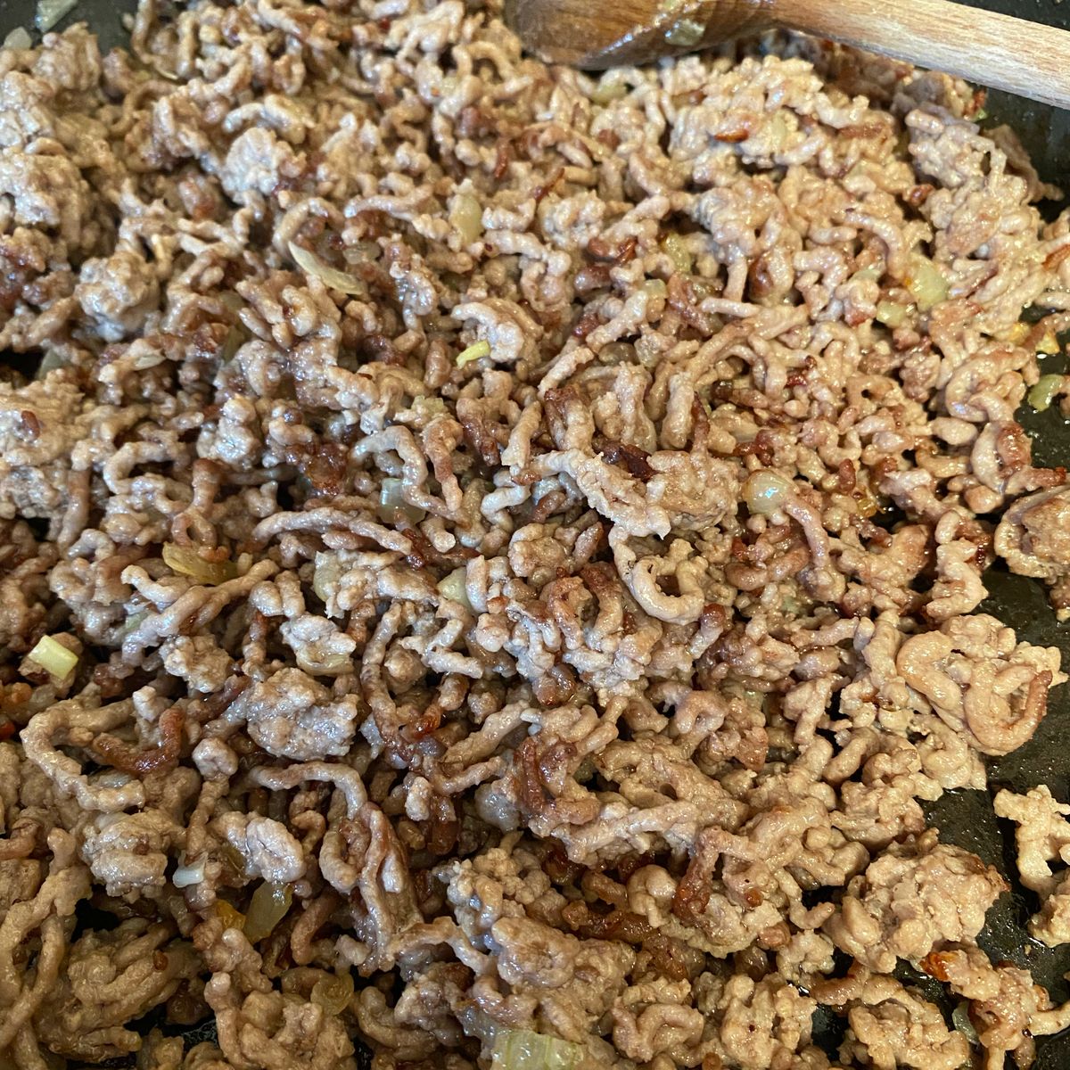 Kartoffel-Blumenkohl-Gratin mit Hackfleisch aus dem Cookit | Rezept ...