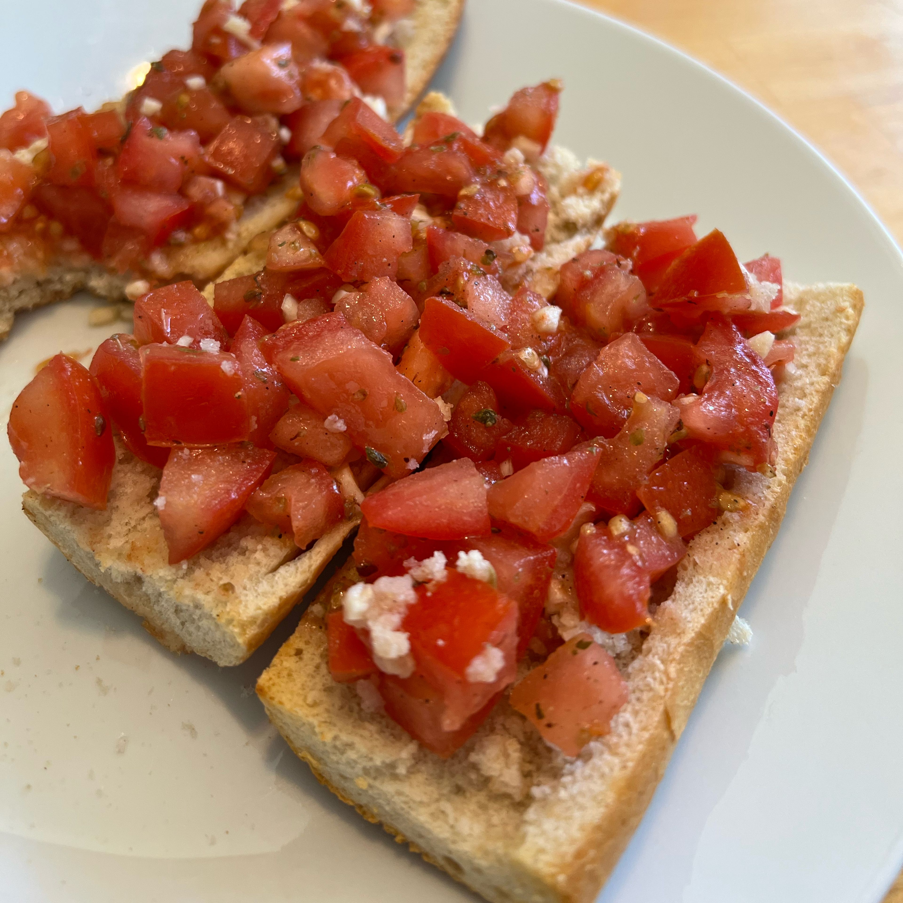 Bruschetta alla Domus