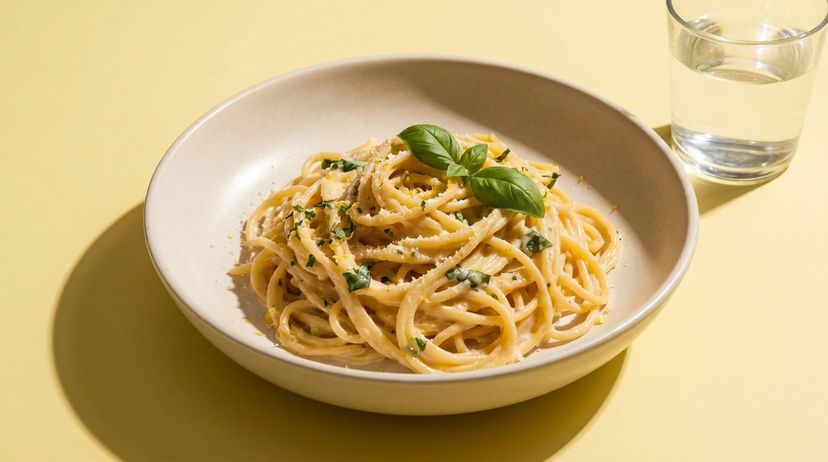 Cremige One-Pot-Zitronenpasta