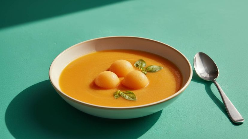 Fruchtige Abkühlung zum Löffeln: So gelingt eine kalte Melonensuppe