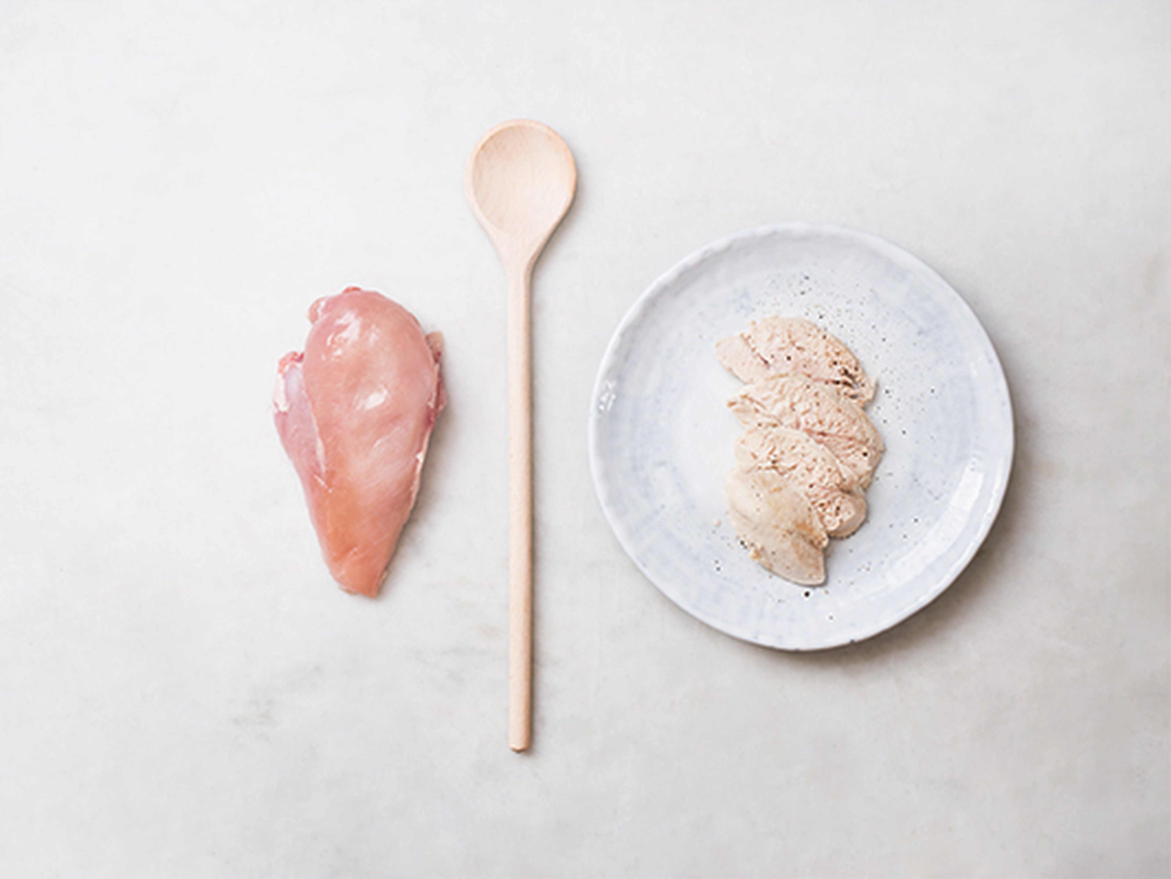 How to poach chicken