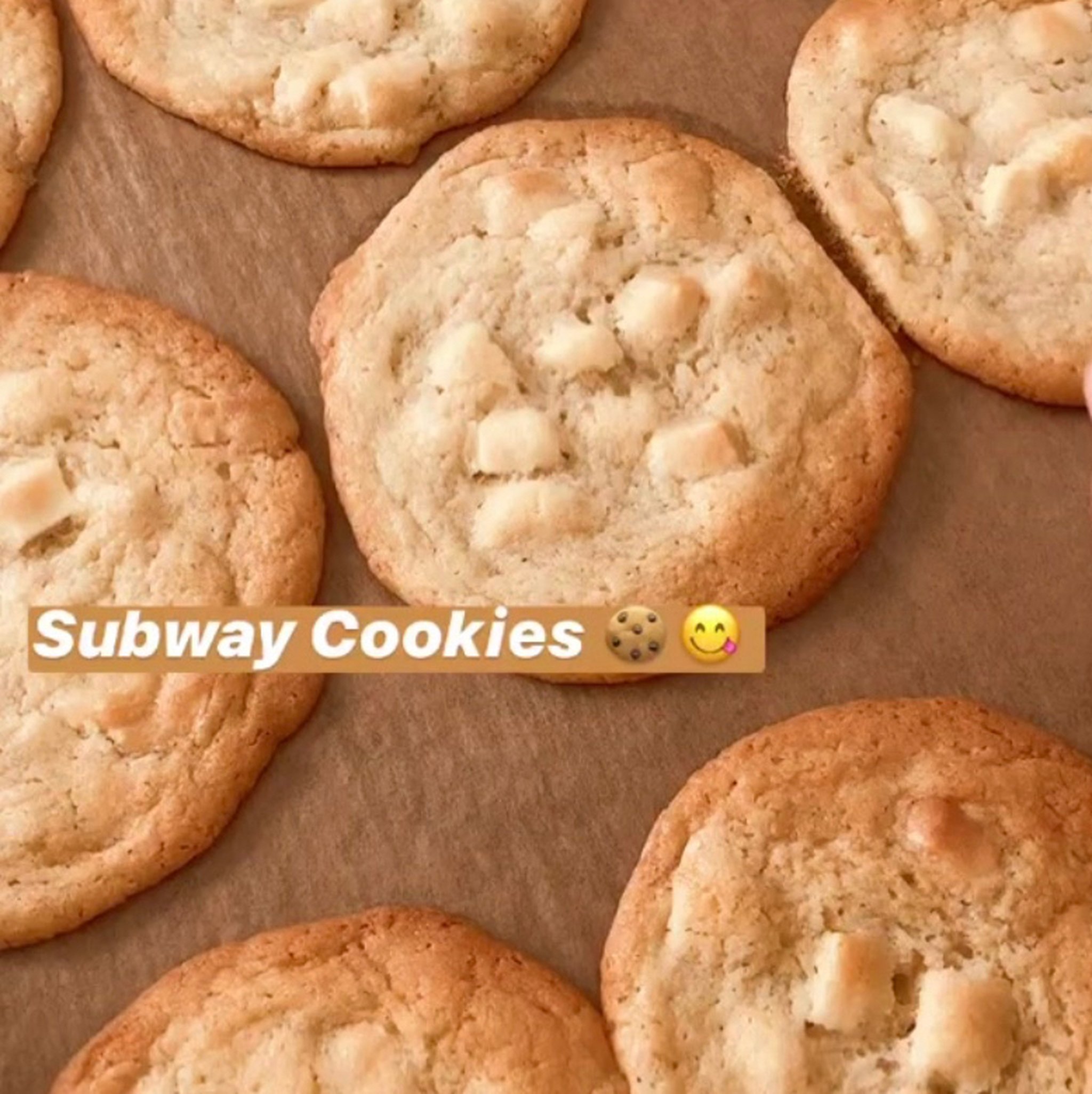 Subway Cookies / Kekse wie bei Subway | Rezept | Kitchen Stories