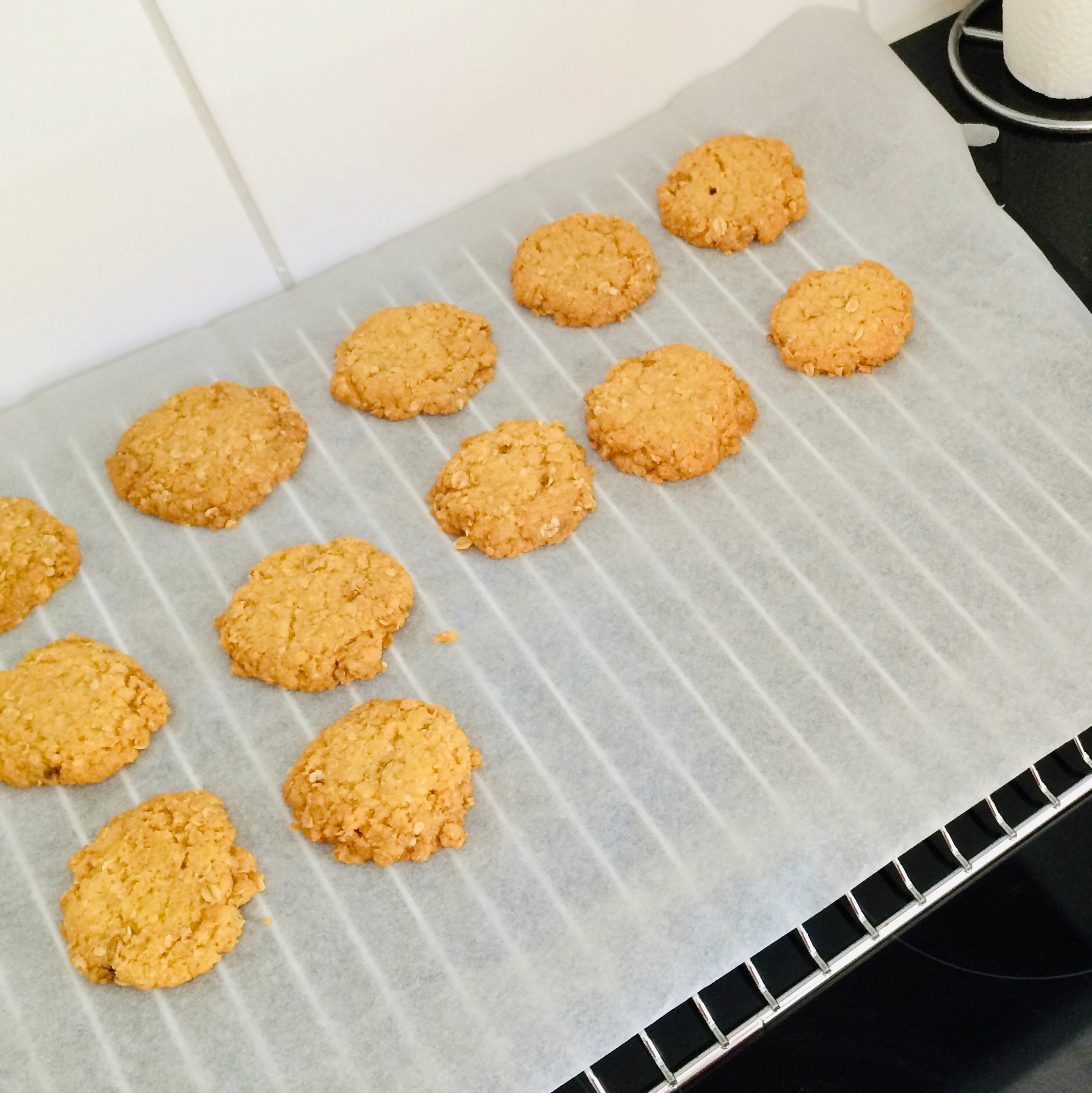 Australische Anzac Biscuits | Rezept | Kitchen Stories