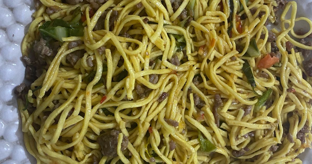 Ground beef egg noodles Recipe Kitchen Stories