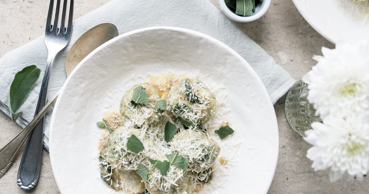 Ricotta and spinach gnudi Recipe Kitchen Stories