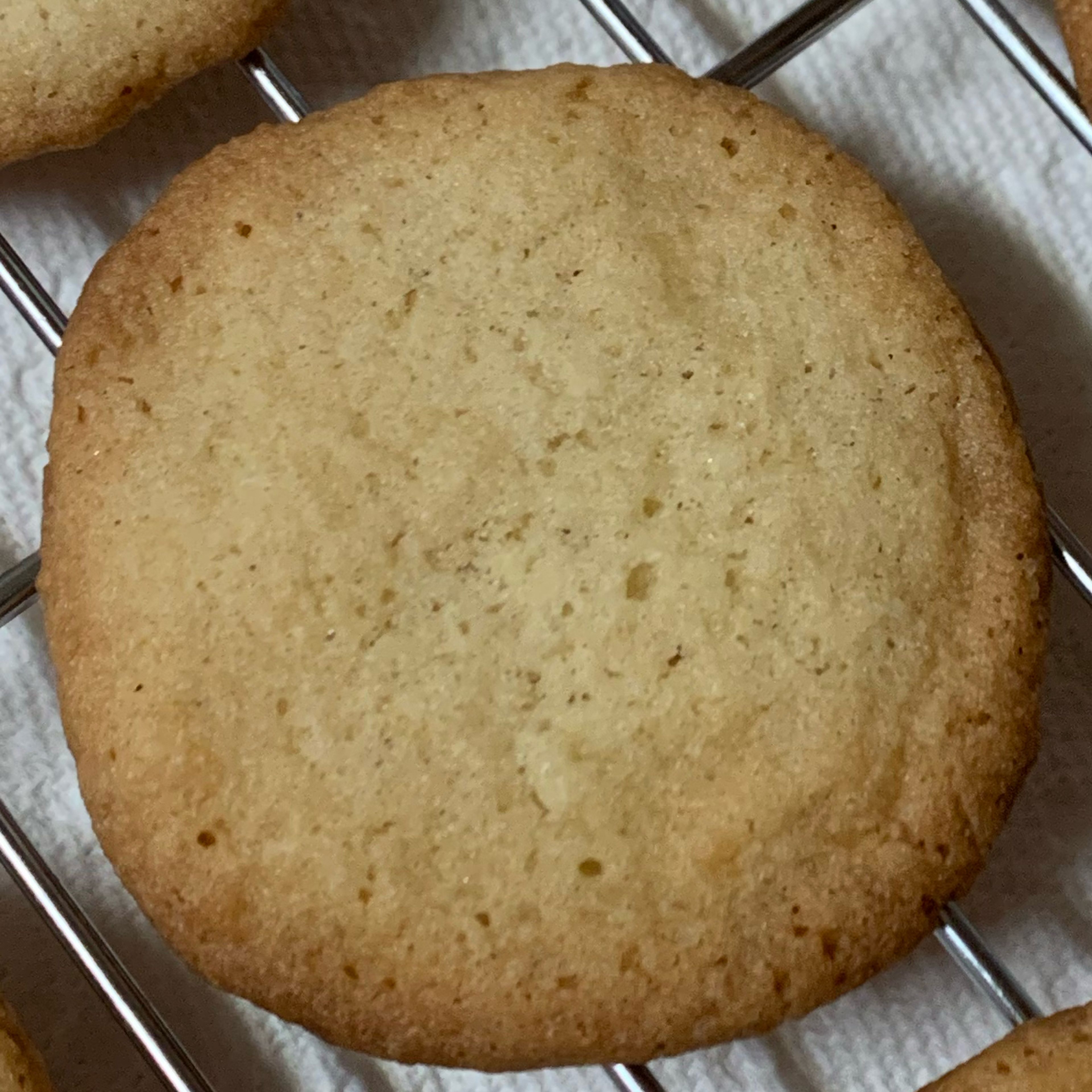 Butter Wafer Cookies