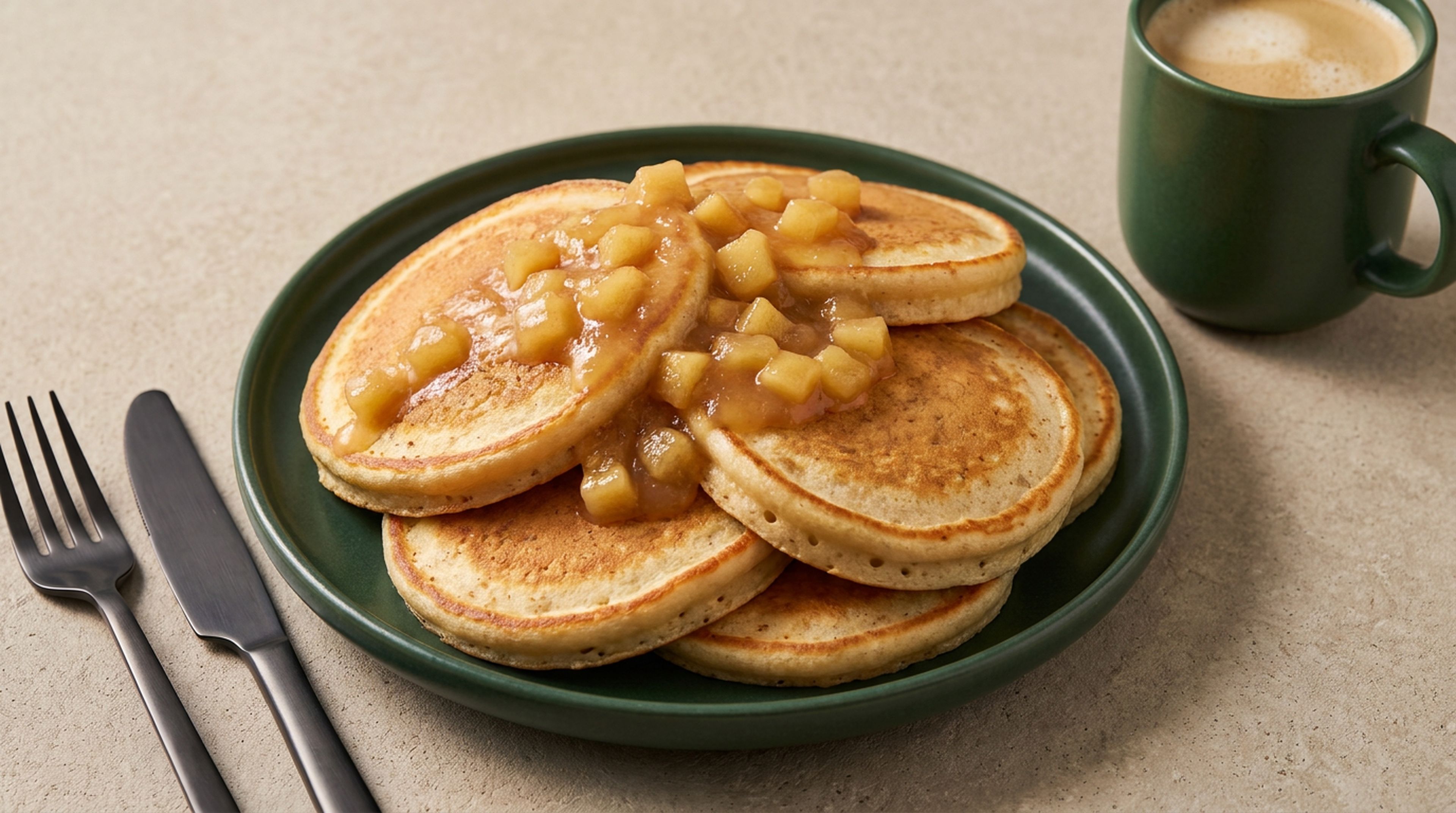 Zwieback-Pancakes als clevere Resteverwertung fürs Frühstück