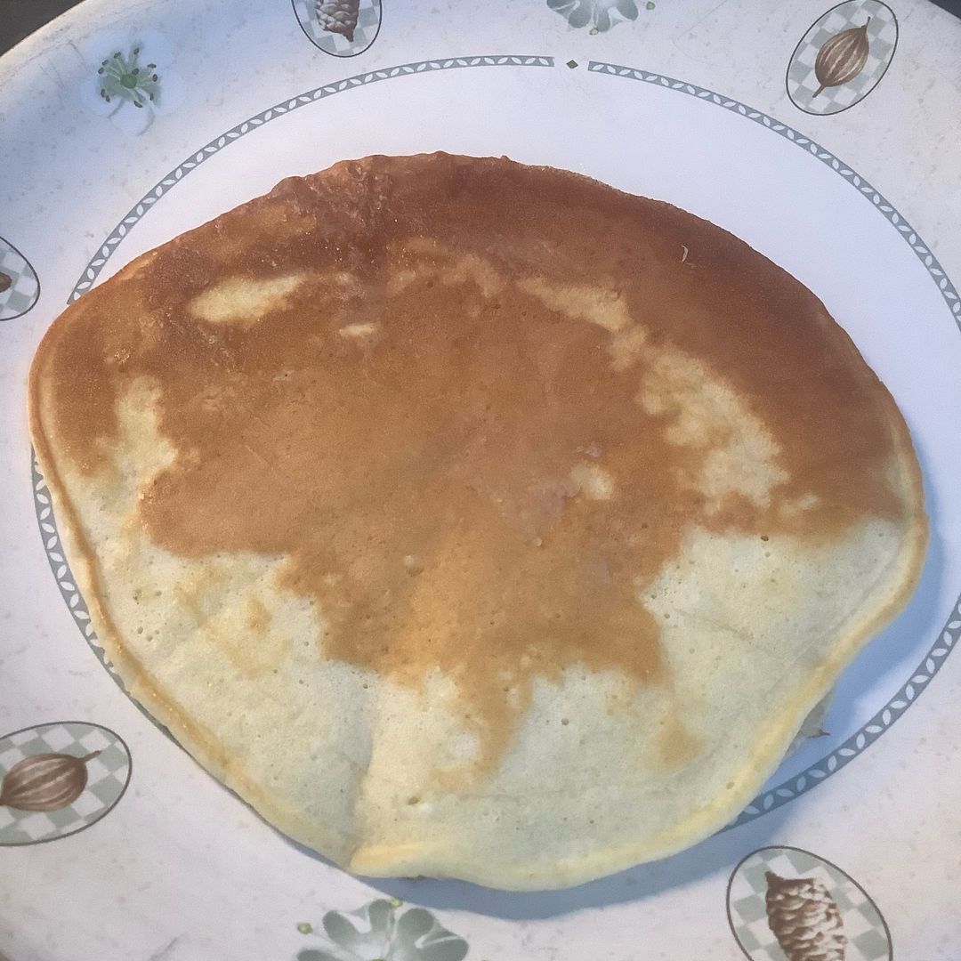 Greek Yoghurt Pancakes