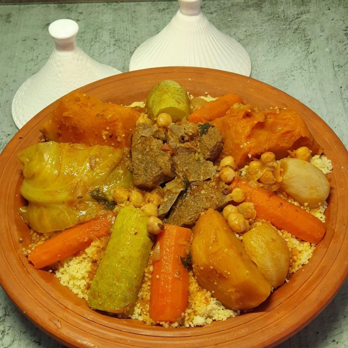 Couscous marokkanische Art aus dem Cookit Rezept Kitchen Stories