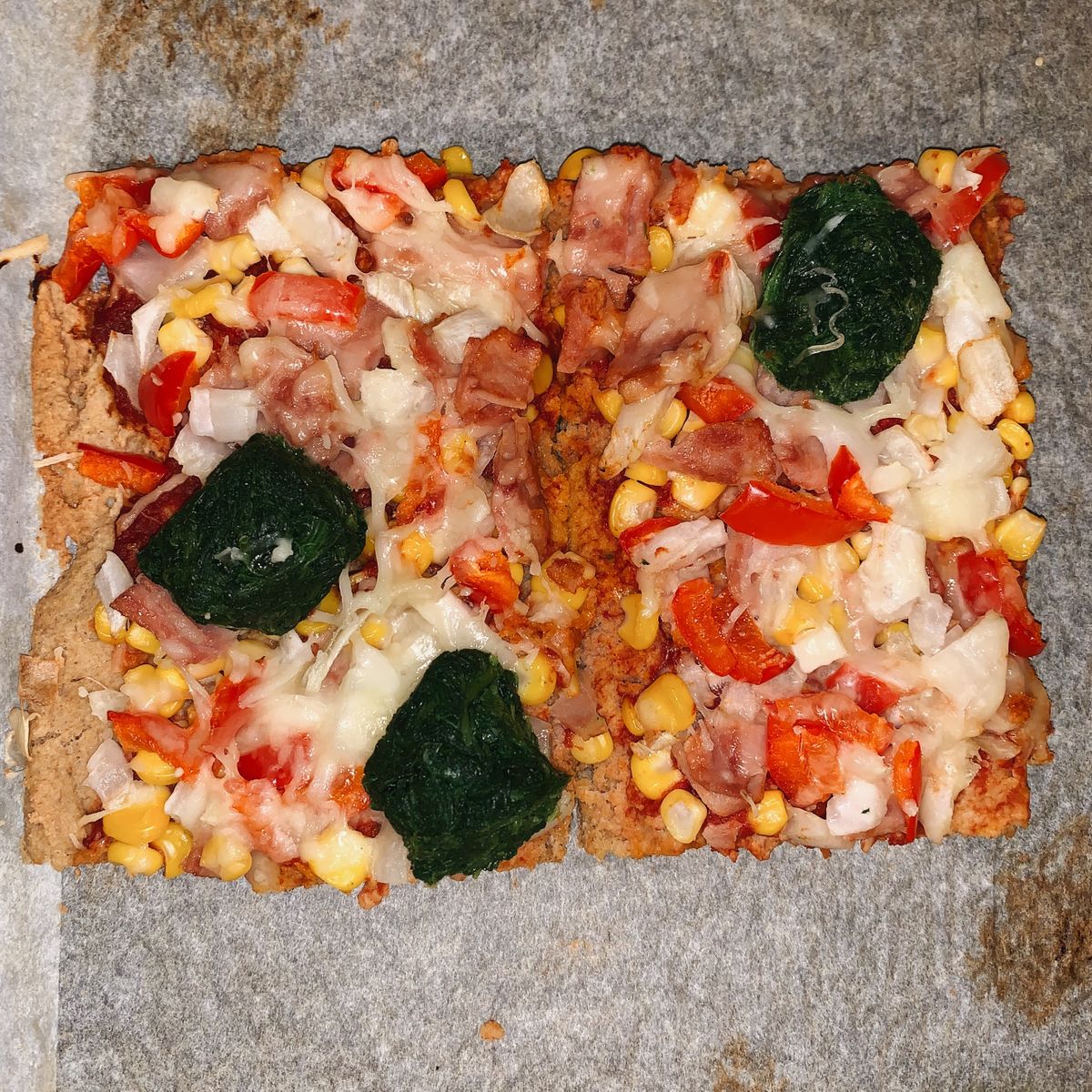 Protein pizza | Recipe | Kitchen Stories