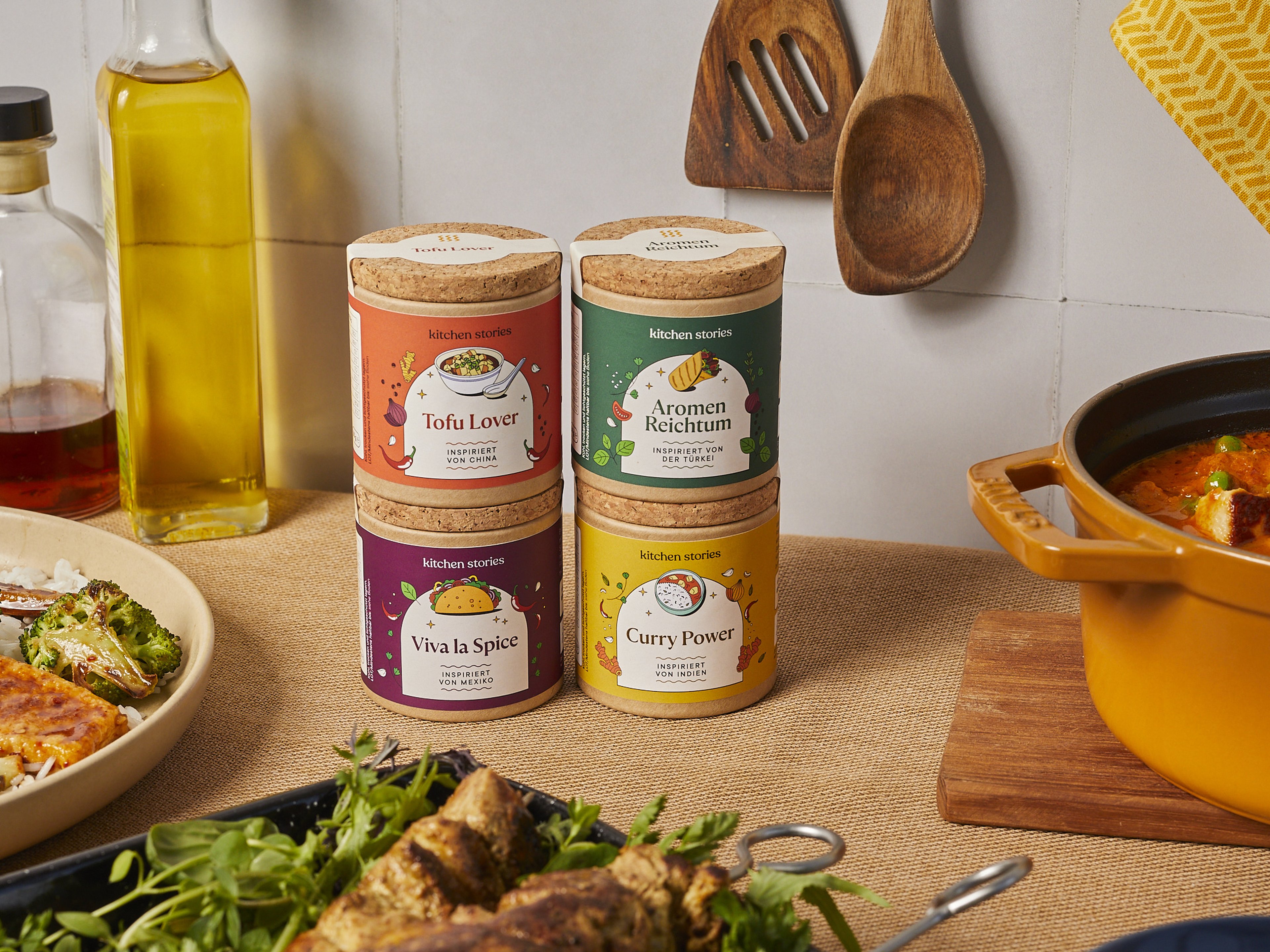 NEW: Our Seasoning Blends Take Everyday Cooking to Another Level