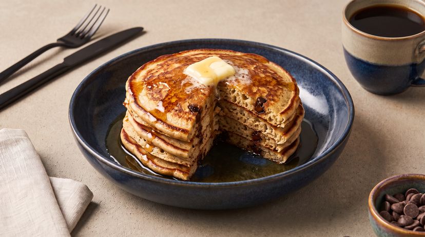 Kaffee-Pancakes: So backst du das ultimative Frühstück für Koffein-Fans