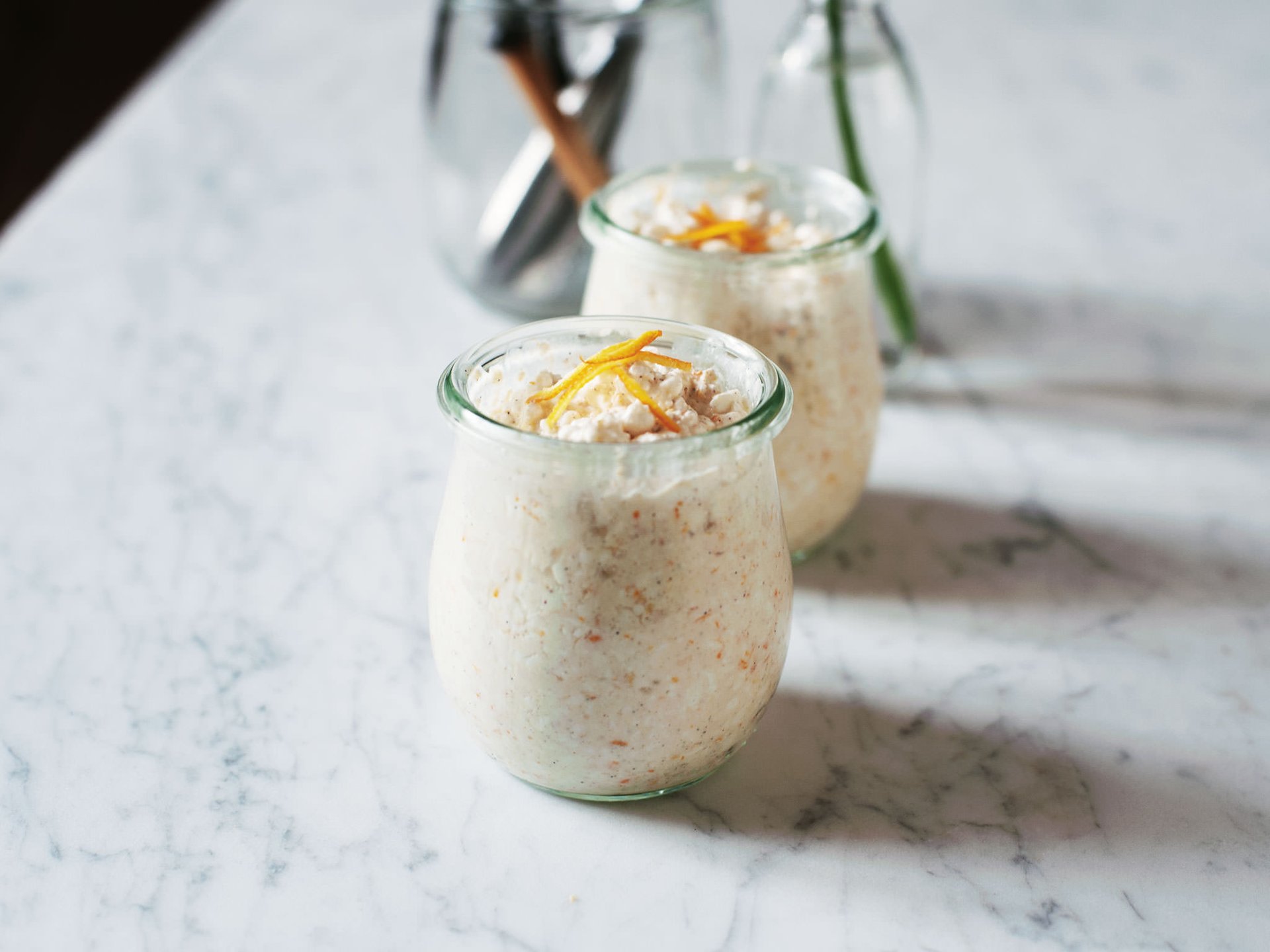 Low-carb rice pudding | Recipe | Kitchen Stories