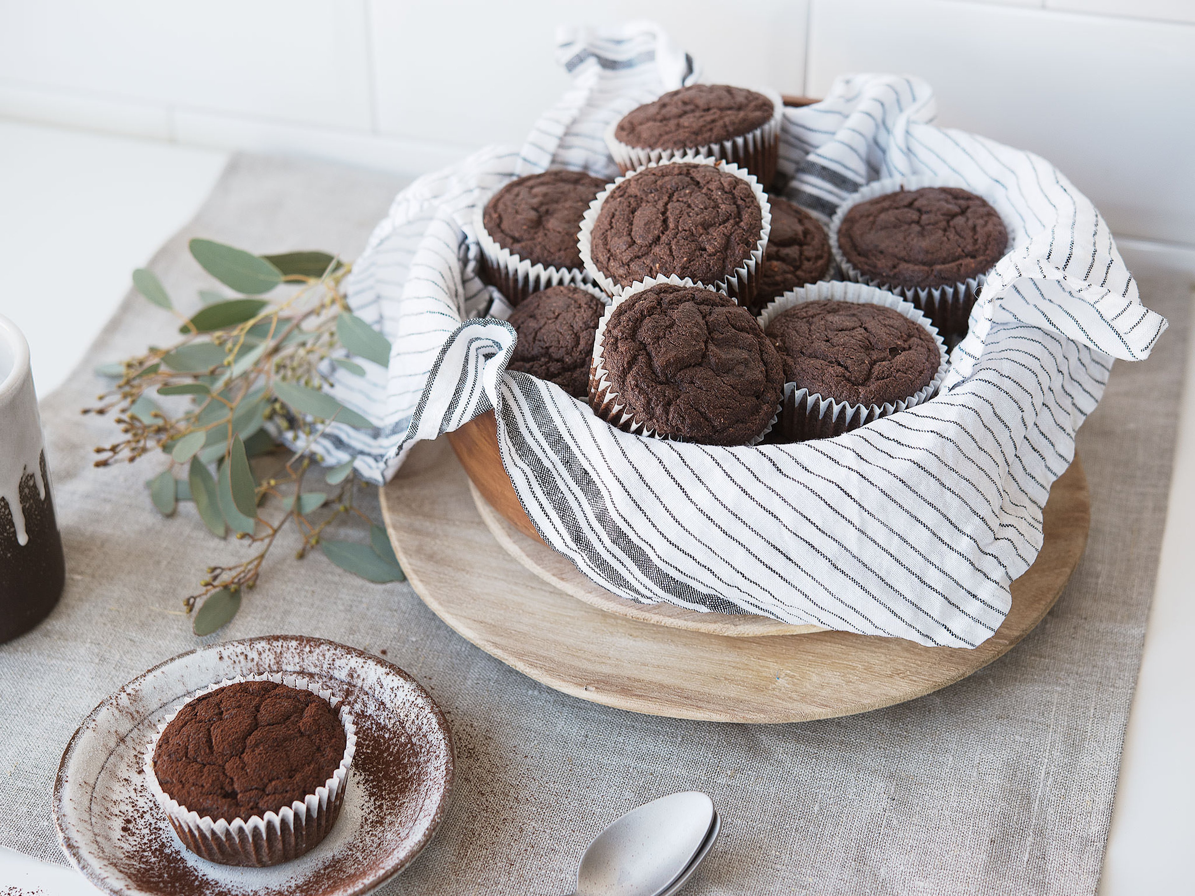 Paleo chocolate muffins