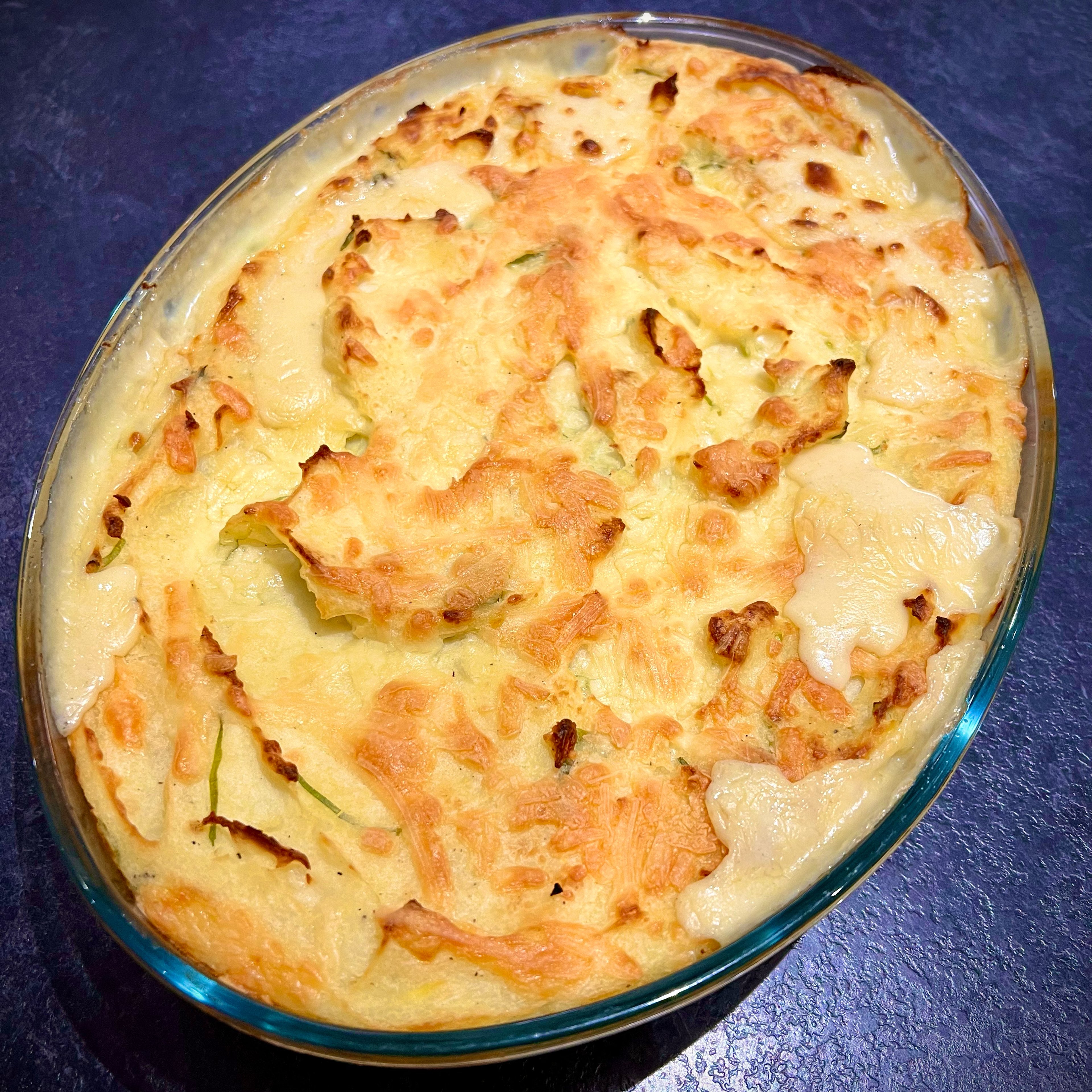 Smokey Fish Pie