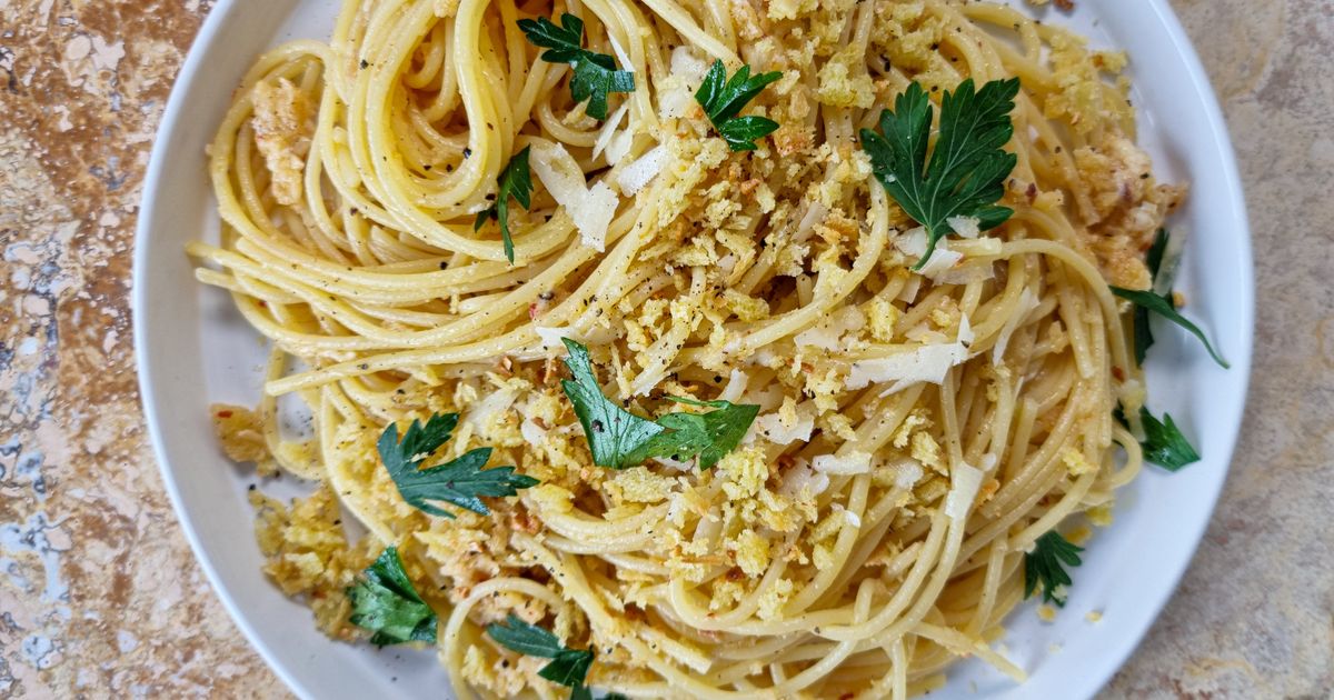 Pasta Mit Sardellen