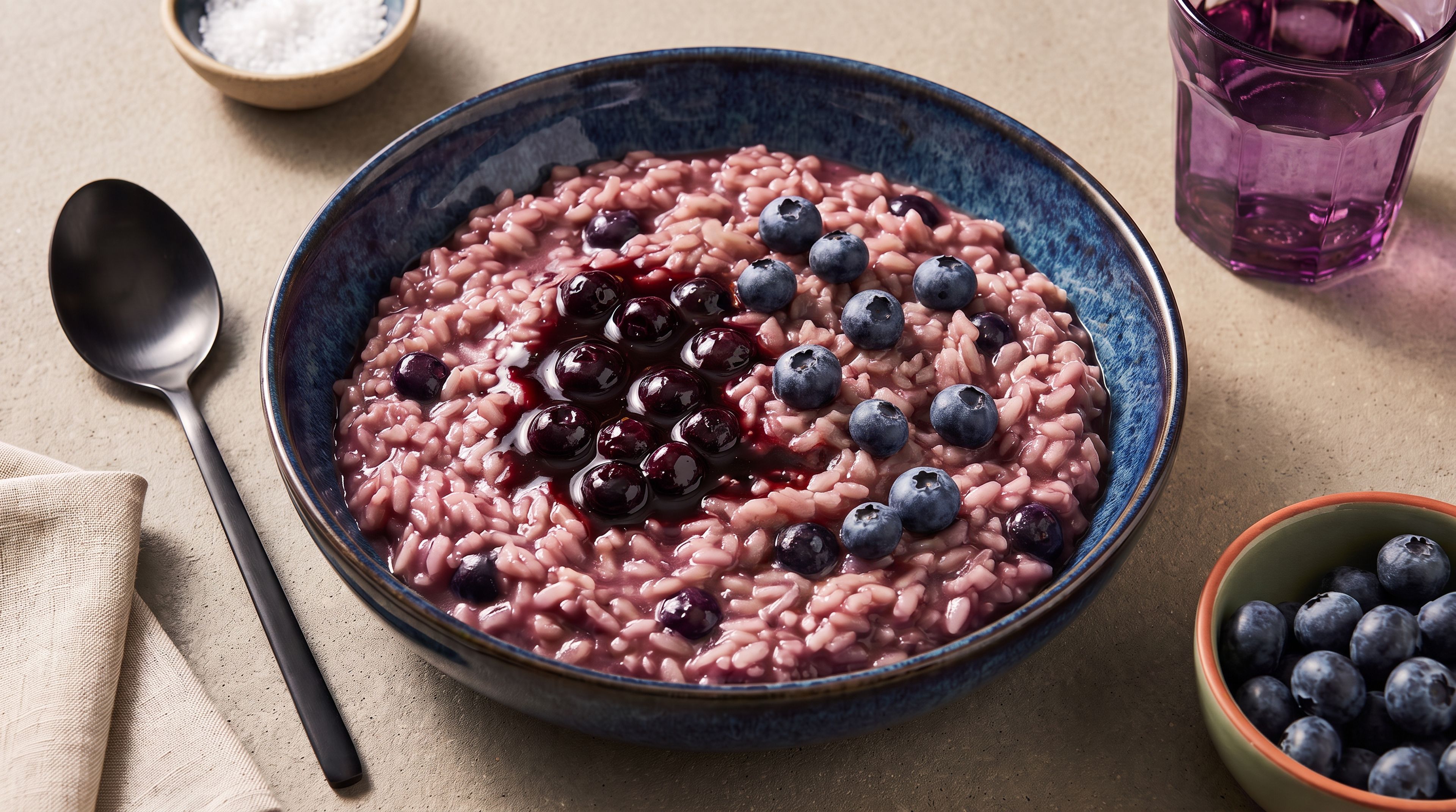 Heidelbeer-Risotto: So kochst du den italienischen Klassiker anders