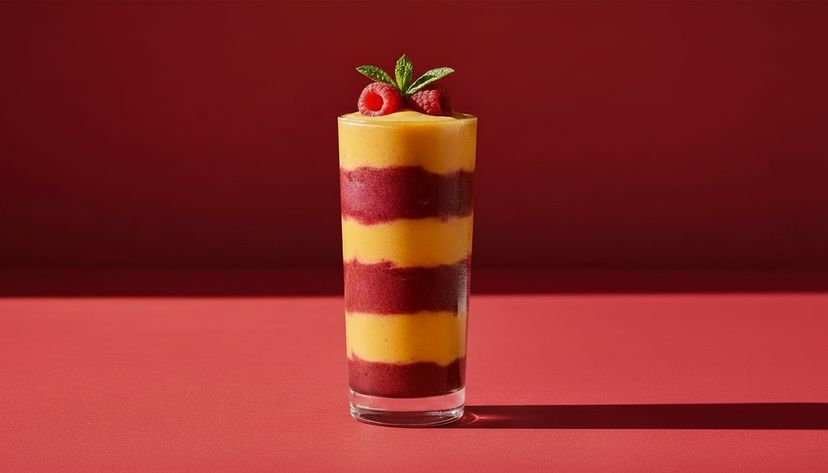 Starte erfrischt in den Tag mit einem Frozen Tropical Smoothie