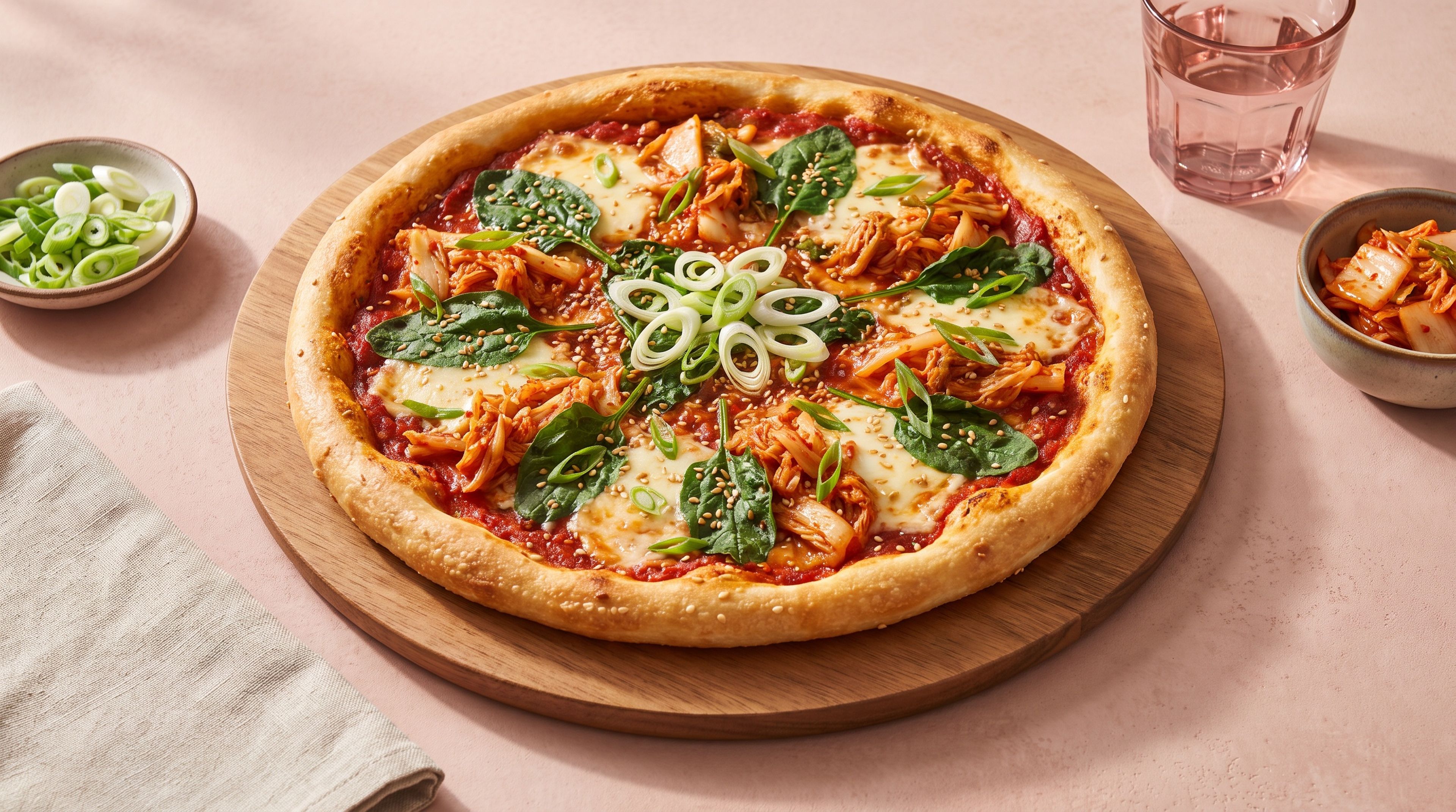 Cross-over aus dem Ofen: Warum Kimchi auf der Pizza eine geniale Idee ist