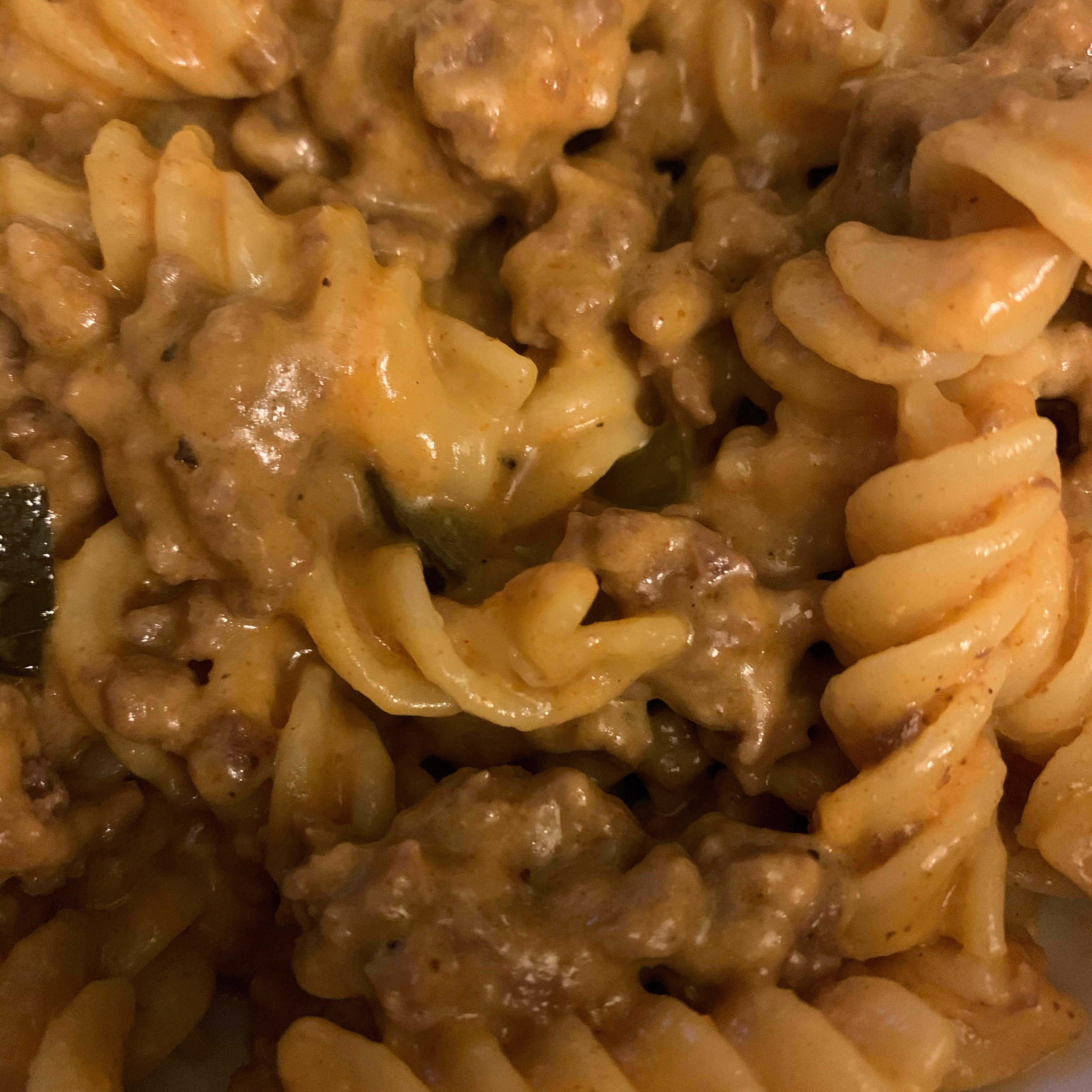 Homemade Cheeseburger Hamburger Helper