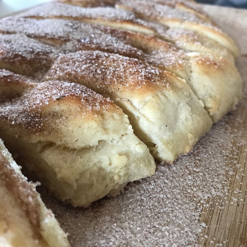 cinnamon bread (wie bei Dominos Pizza)