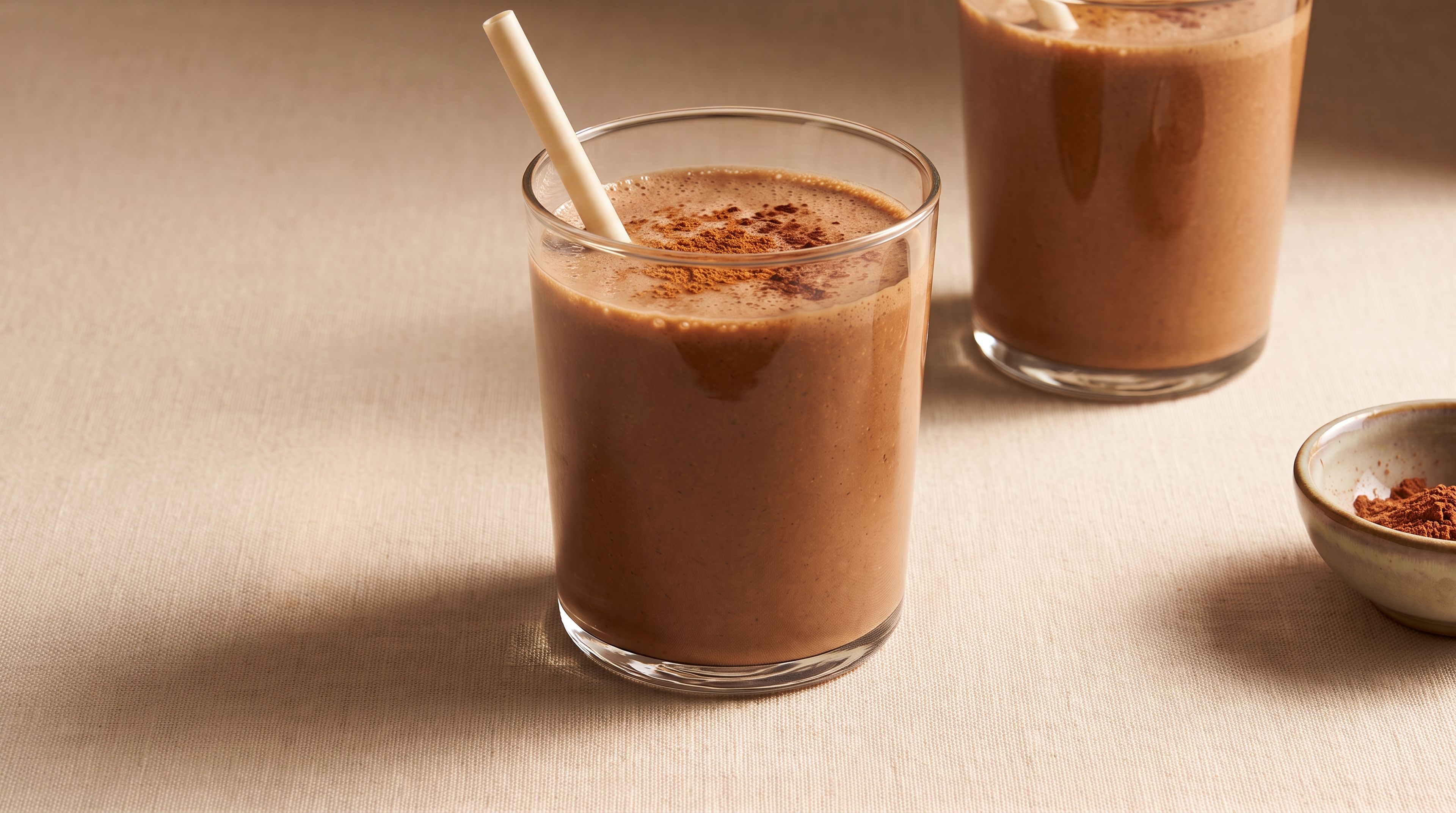 Bananen-Kaffee-Smoothie für einen cremigen Start in den Tag
