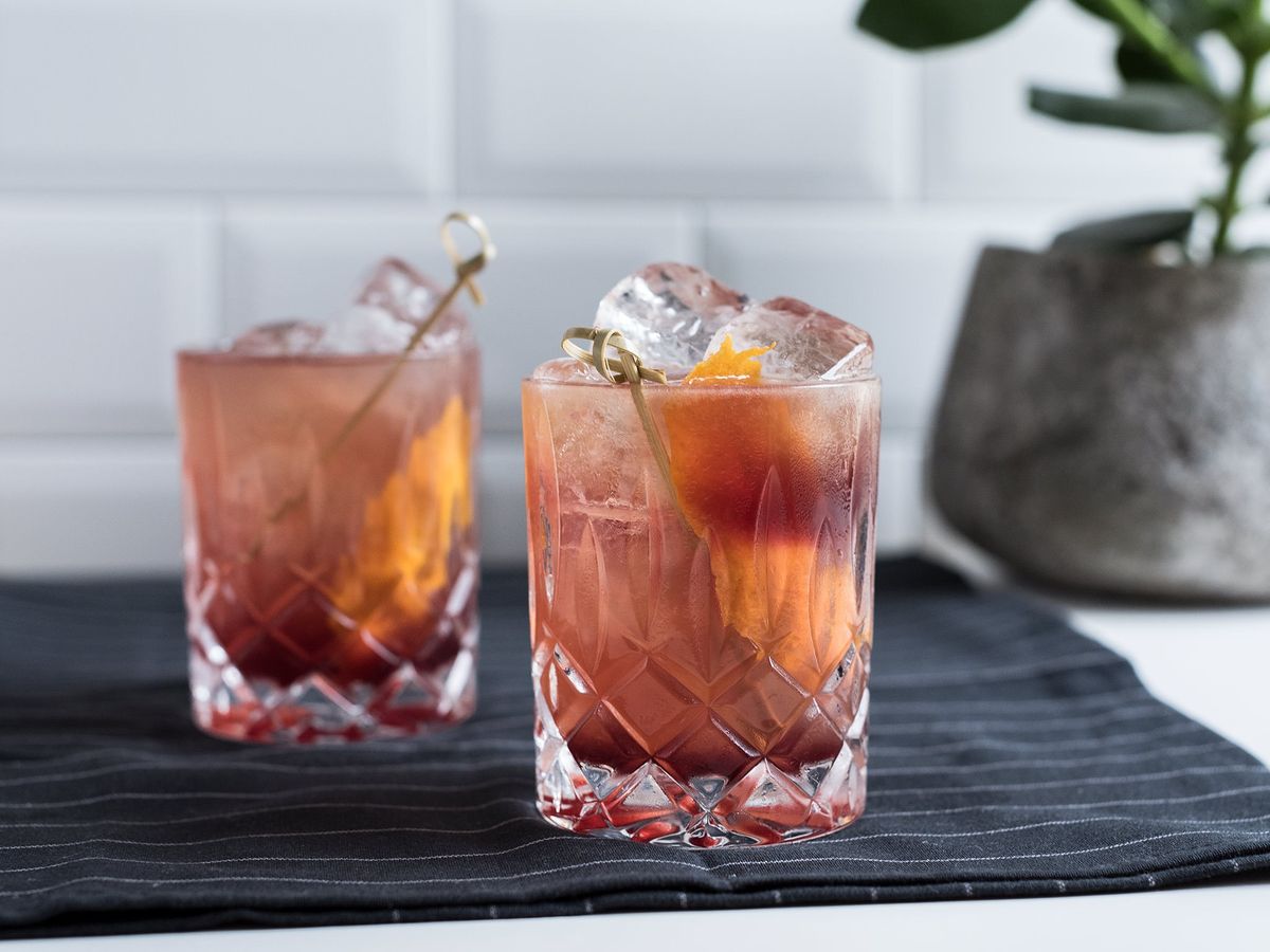 New York sour | Recipe | Kitchen Stories