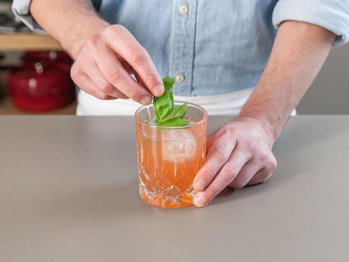 Karibischer Granatapfel-Cocktail | Rezept | Kitchen Stories