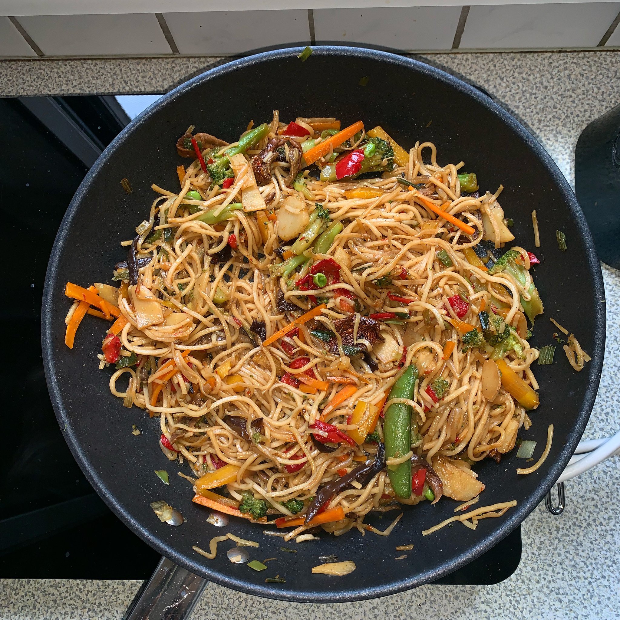 Asia Rezepte Wok