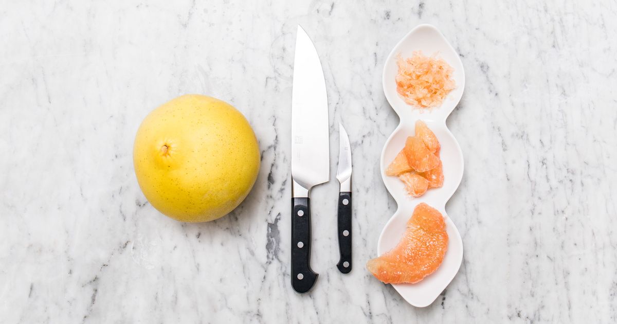 Wie isst man eigentlich eine Pomelo richtig? Stories Kitchen Stories