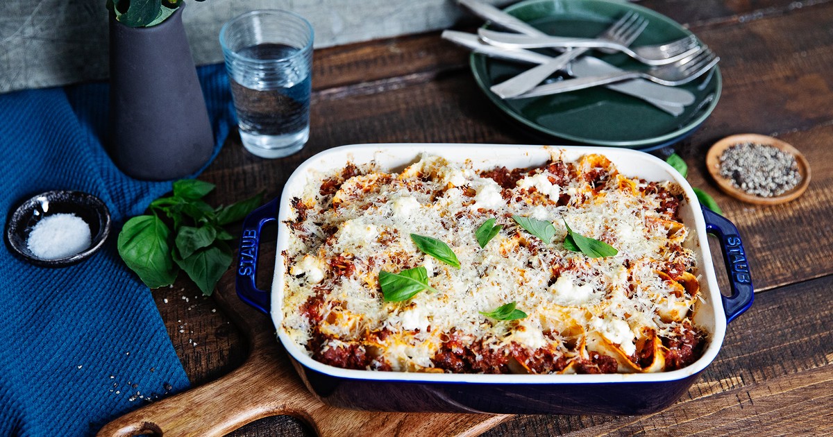 Baked lasagna roll ups | Recipe | Kitchen Stories