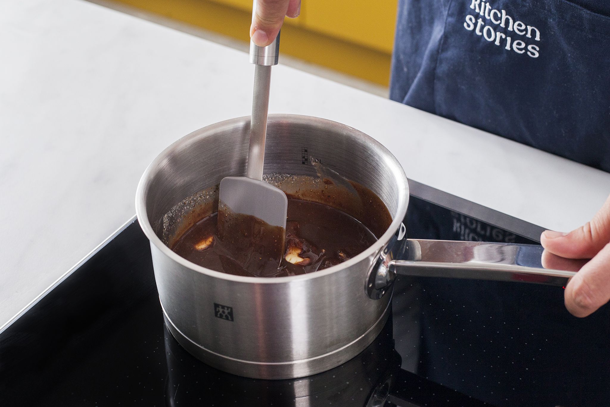 Flourless fivespice chocolate cake with ginger cream Recipe