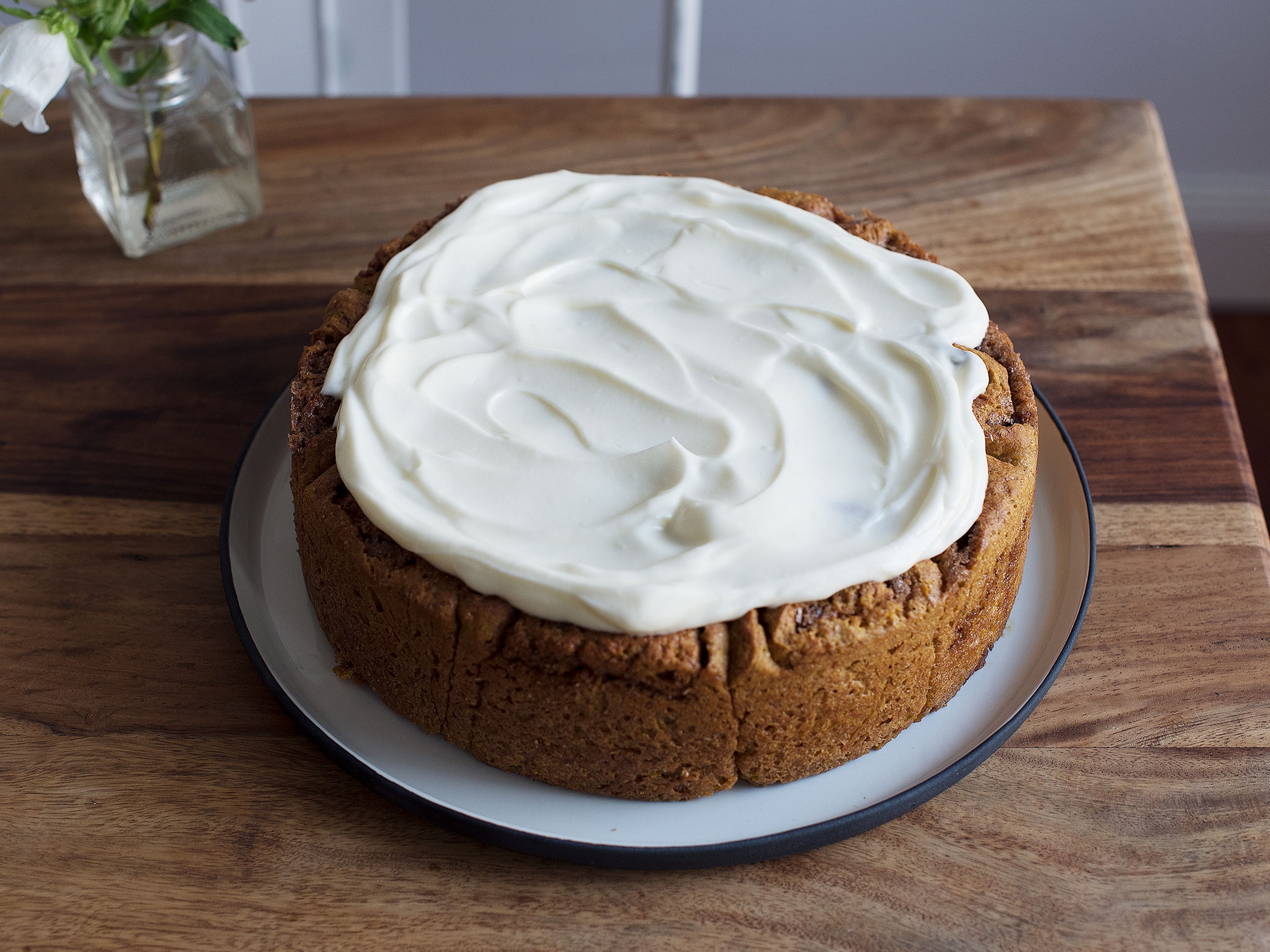 Pumpkin cinnamon rolls