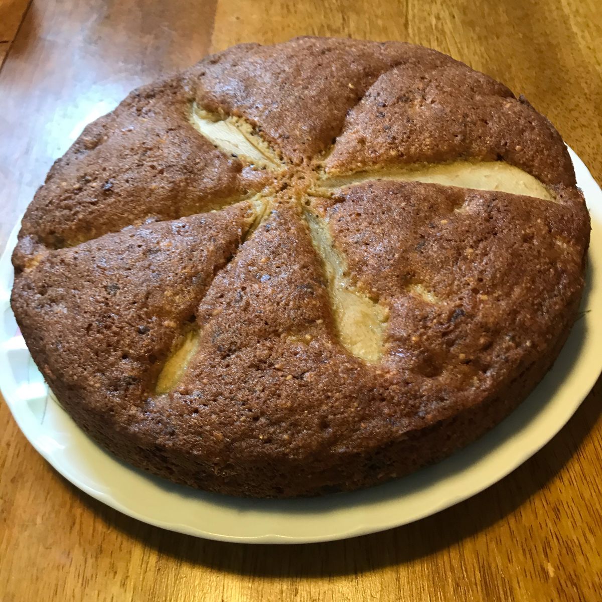 Chocolate and pear cake | Recipe | Kitchen Stories