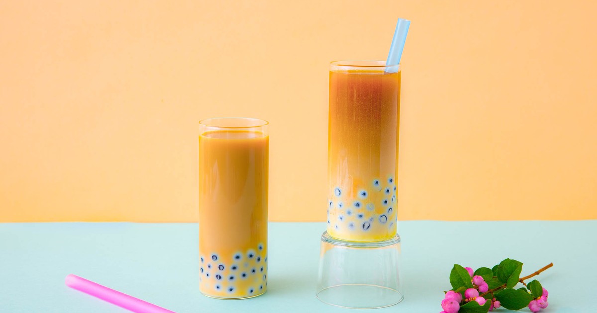 Bubble Tea aus 3 Zutaten Rezept Kitchen Stories