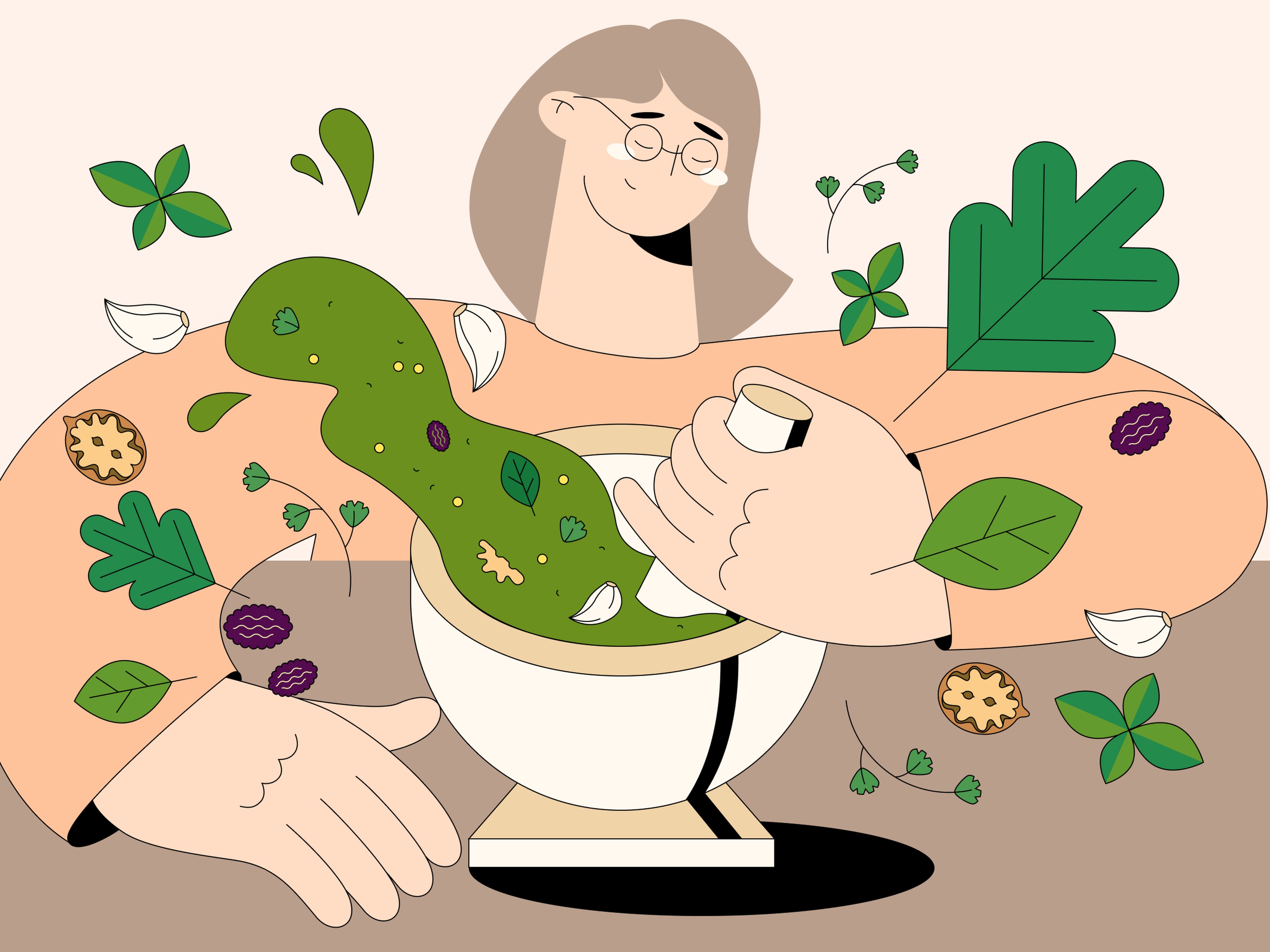 The New Rules Of Pesto? Forget Herbs, Try Kitchen Scraps
