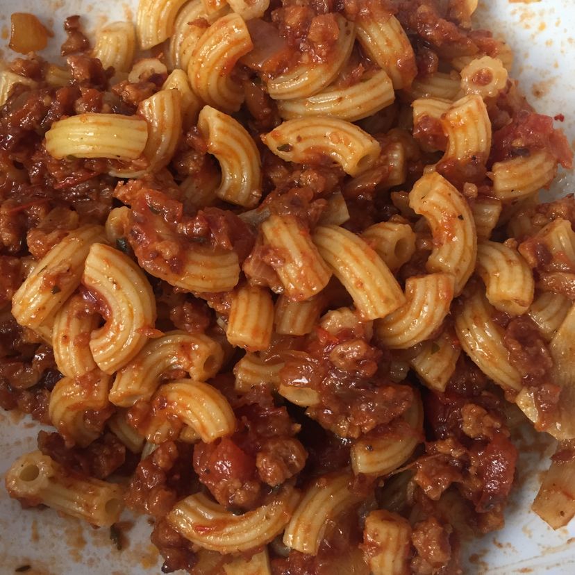 Vegan Ragu Pasta