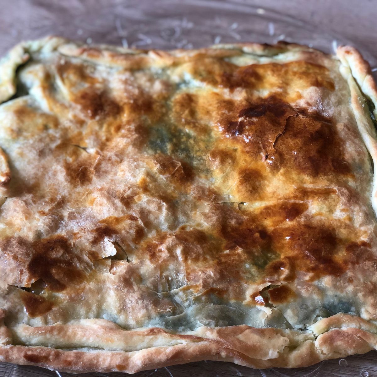 Tarragon pie | Recipe | Kitchen Stories
