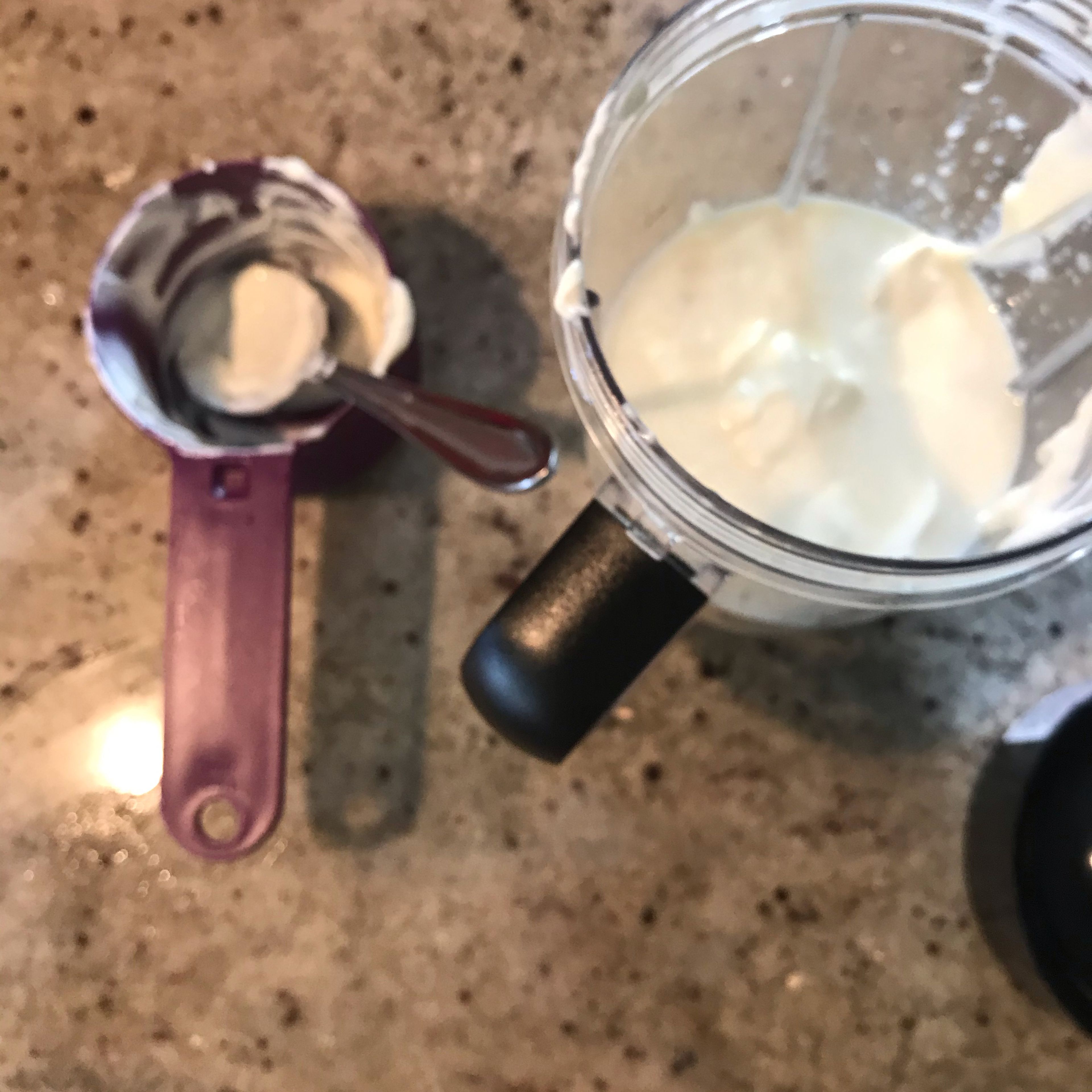 Add in 250 g of yoghurt into your smoothie￼