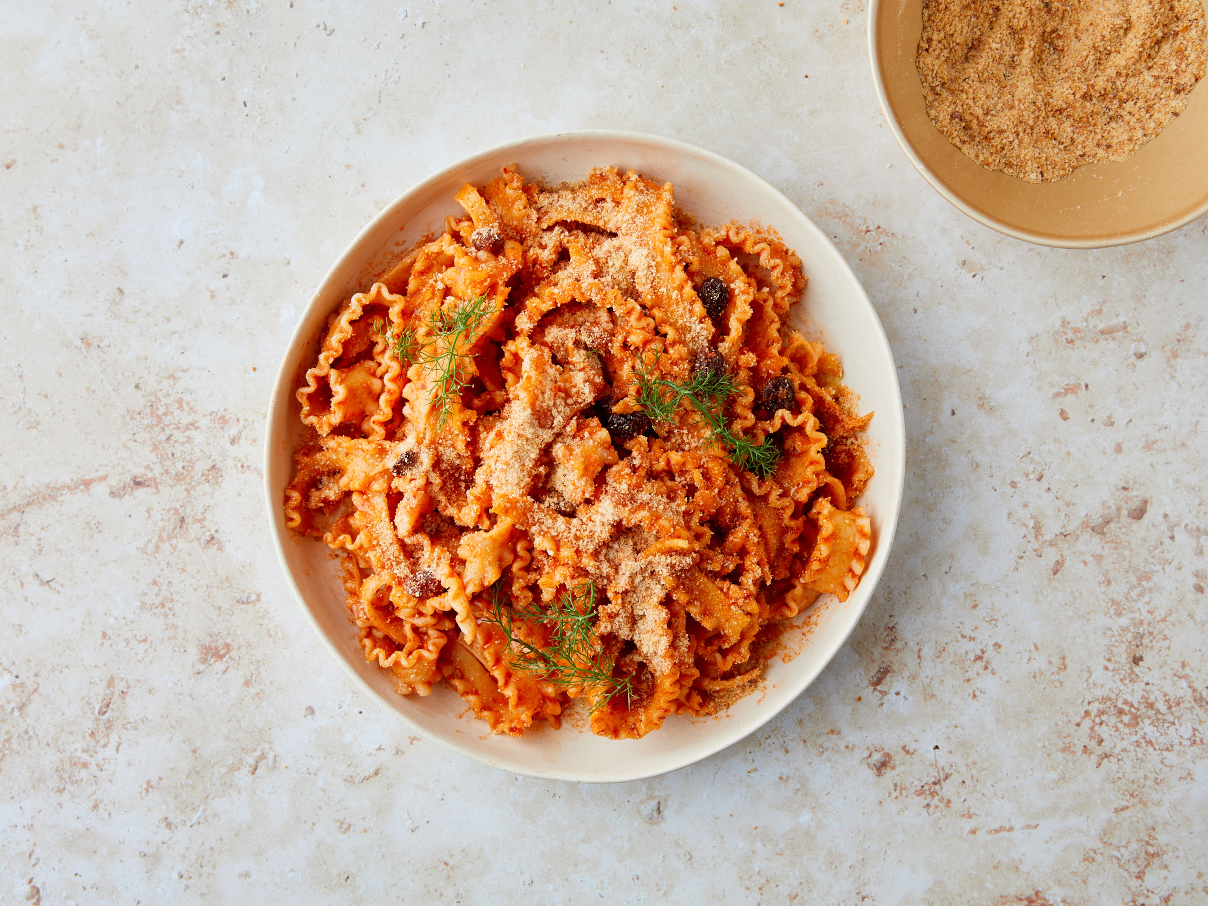 Ruby makes Sicilian pantry pasta