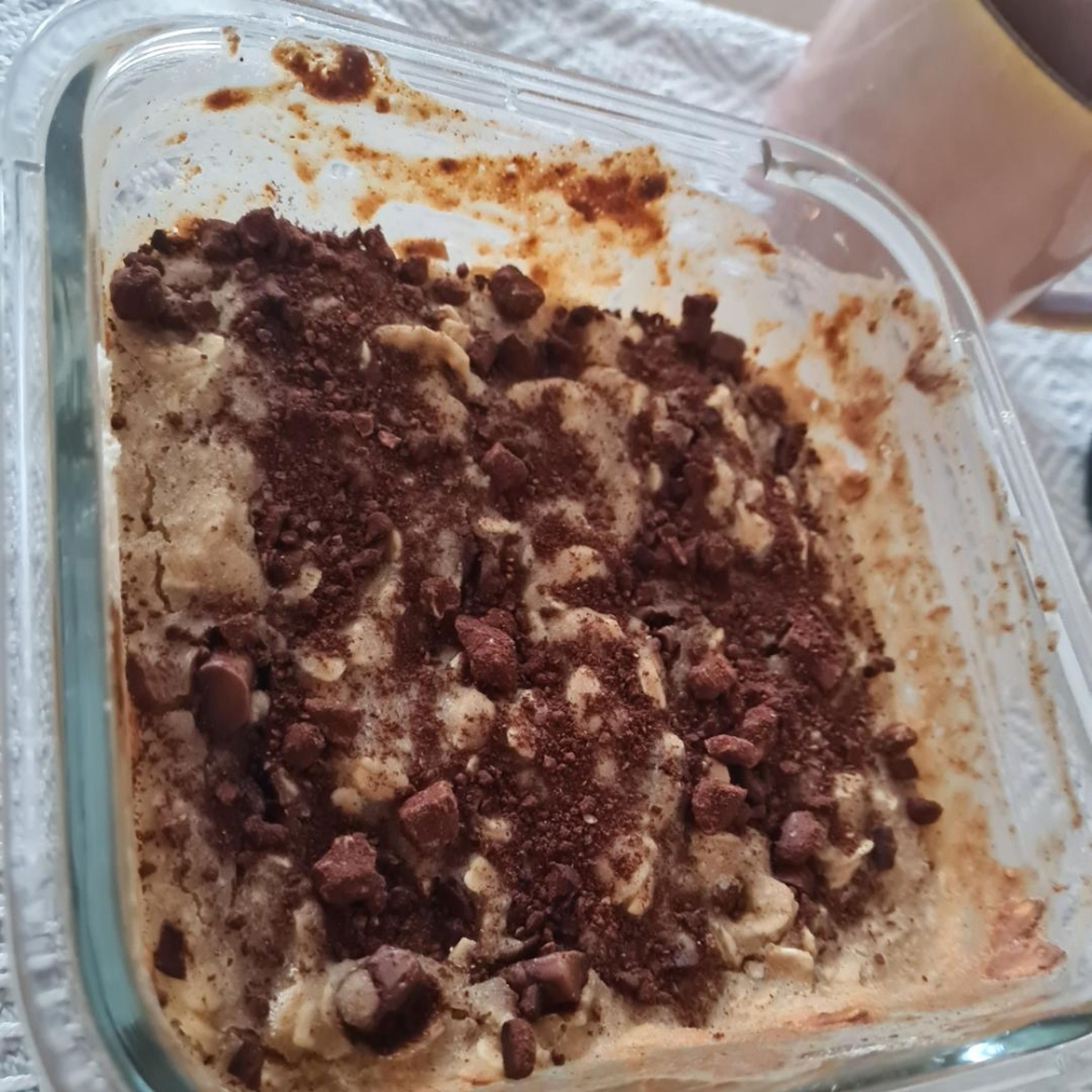 Apfel Baked Oats